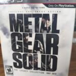 Metal Gear Collection PS3