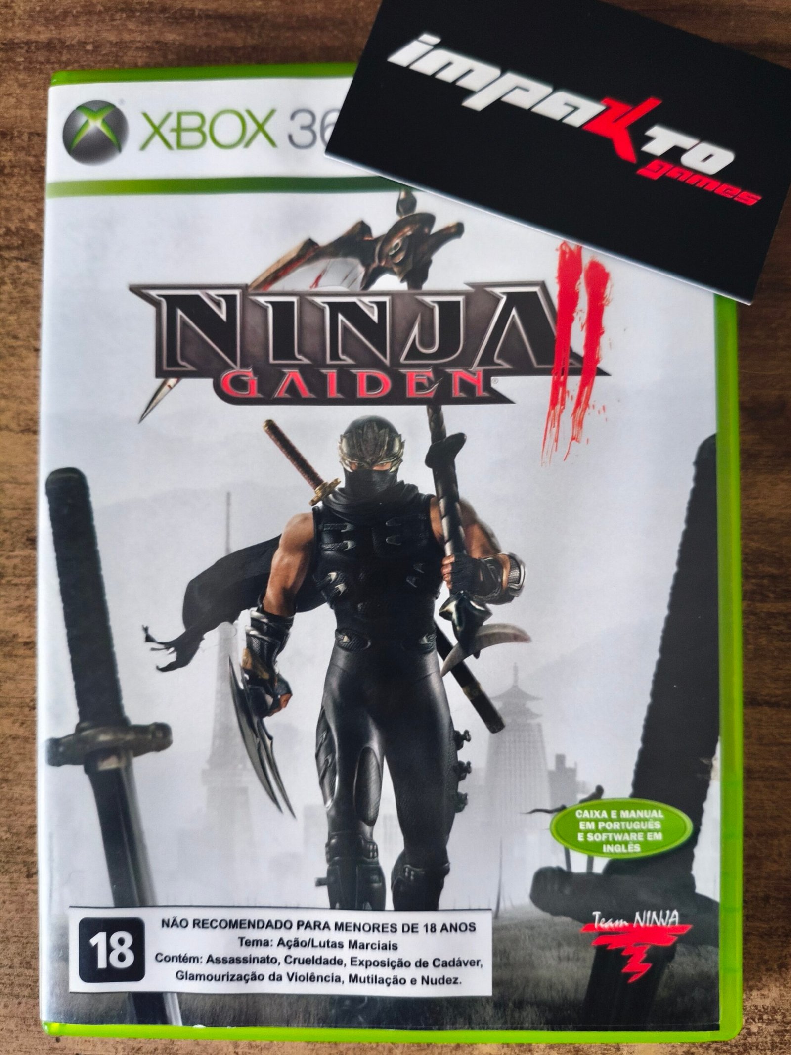 IMG_20260205_114028 Ninja Gaiden 2 Xbox 360 - Imagem 1