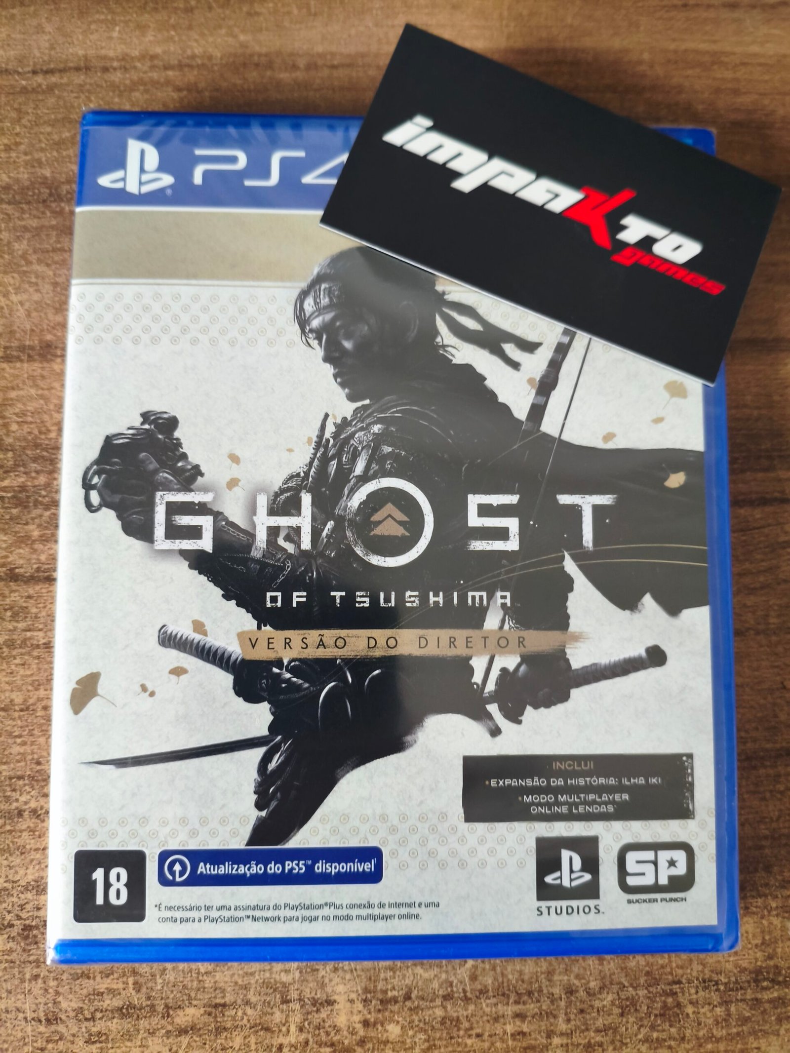 IMG_20260325_114618 Ghost Of Tsushima Versão do Diretor PS4 - Imagem 1