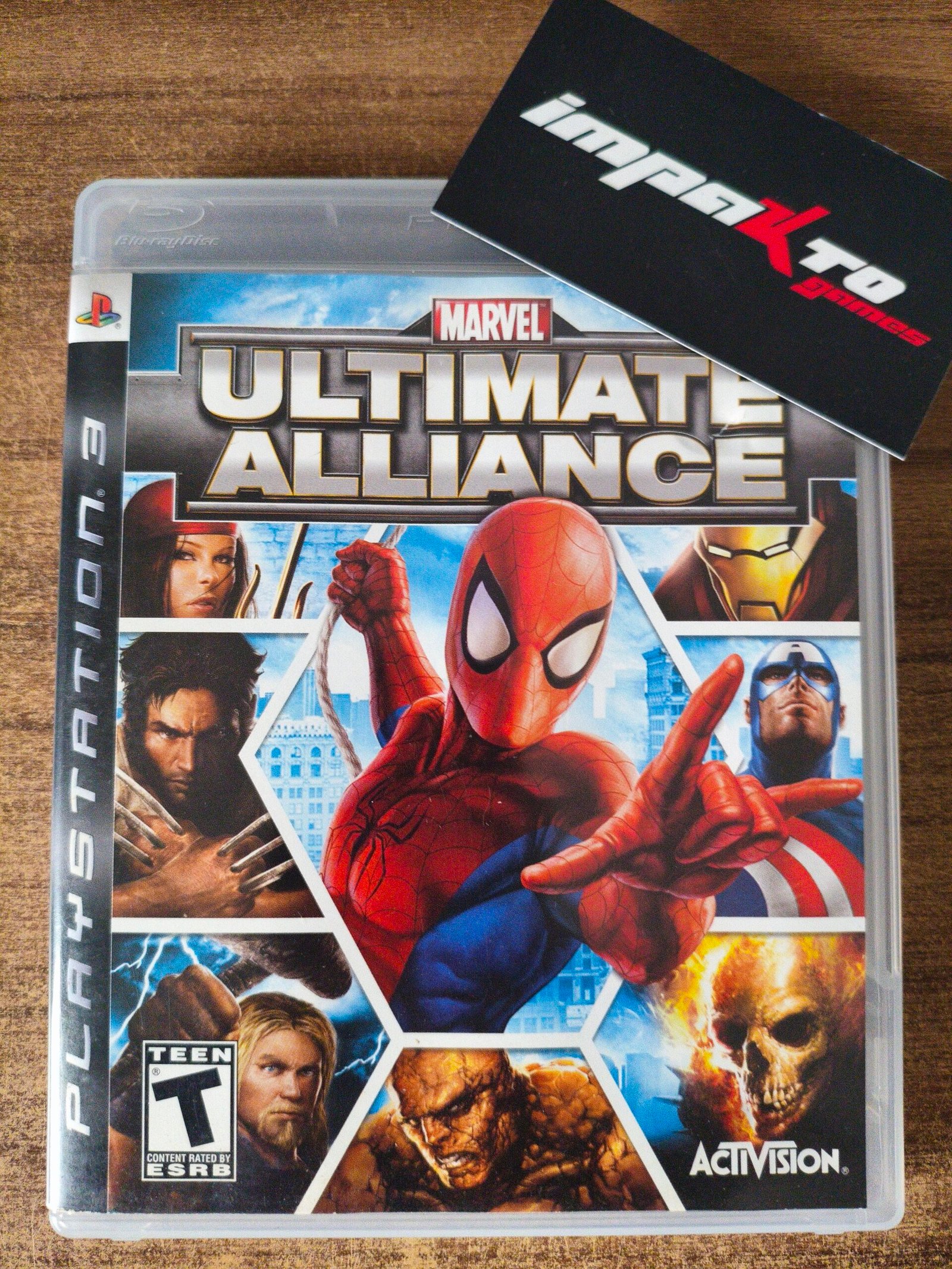 IMG_20260329_113612 Marvel Ultimate Alliance PS3 - Imagem 1