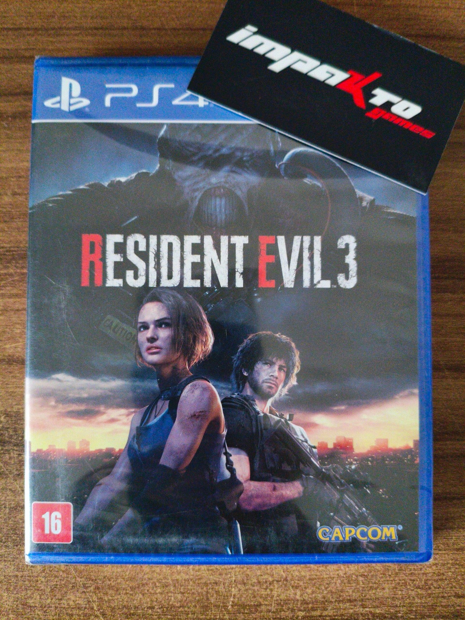 IMG_20260410_111607 Resident Evil 3 Remake PS4 - Imagem 1