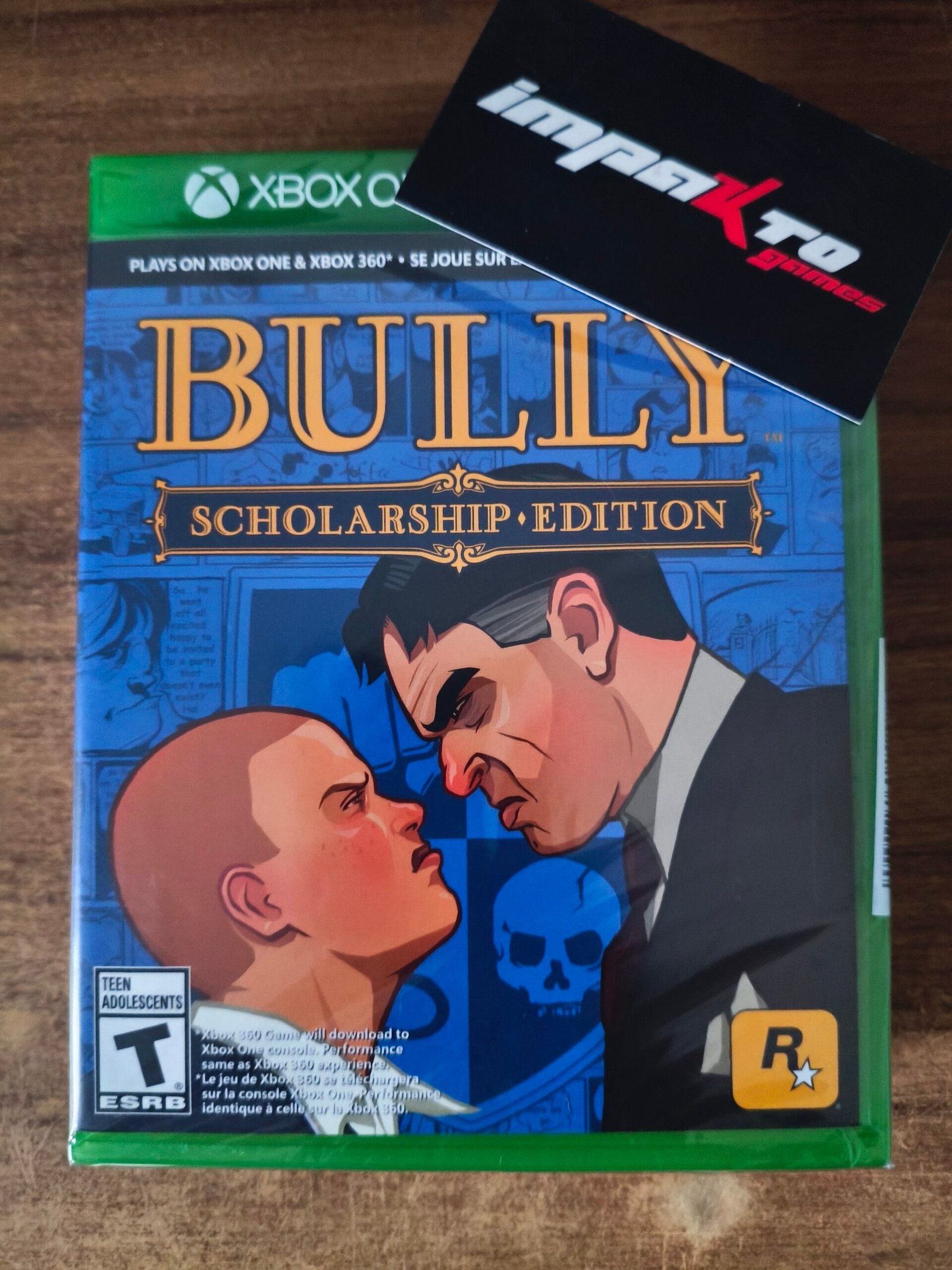 IMG_20260422_153907 Bully Xbox 360/Xbox One - Imagem 1