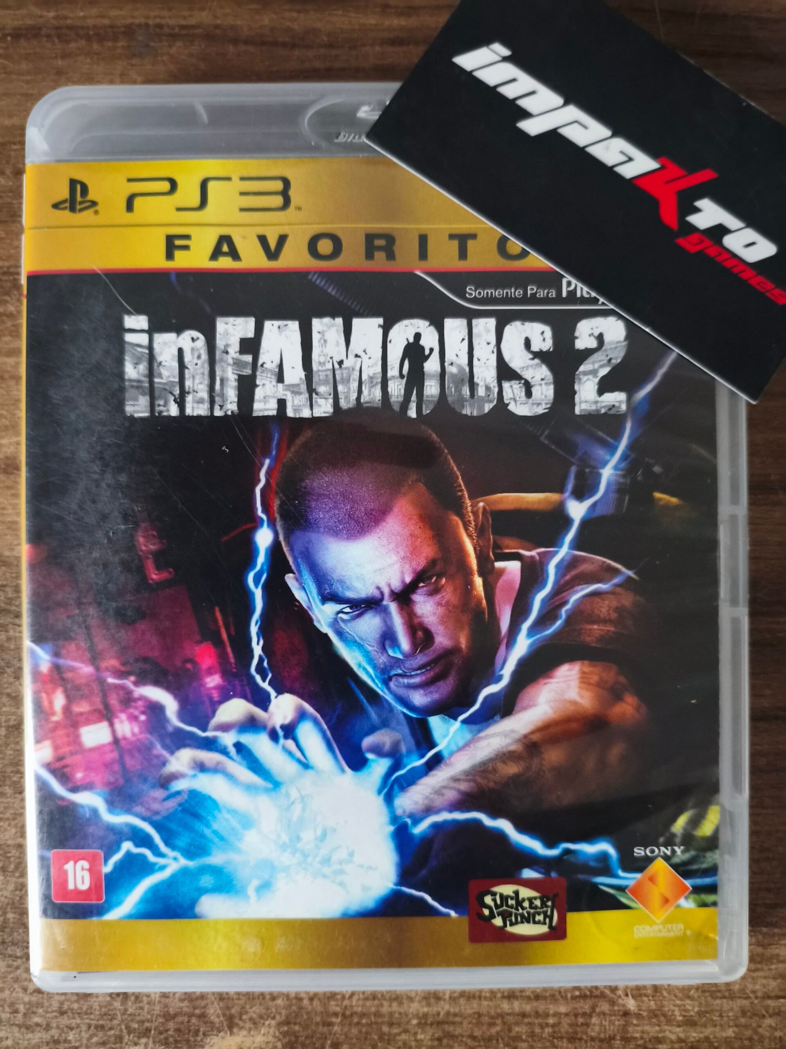 IMG_20260512_131844 (1) Infamous 2 PS3 - Imagem 1
