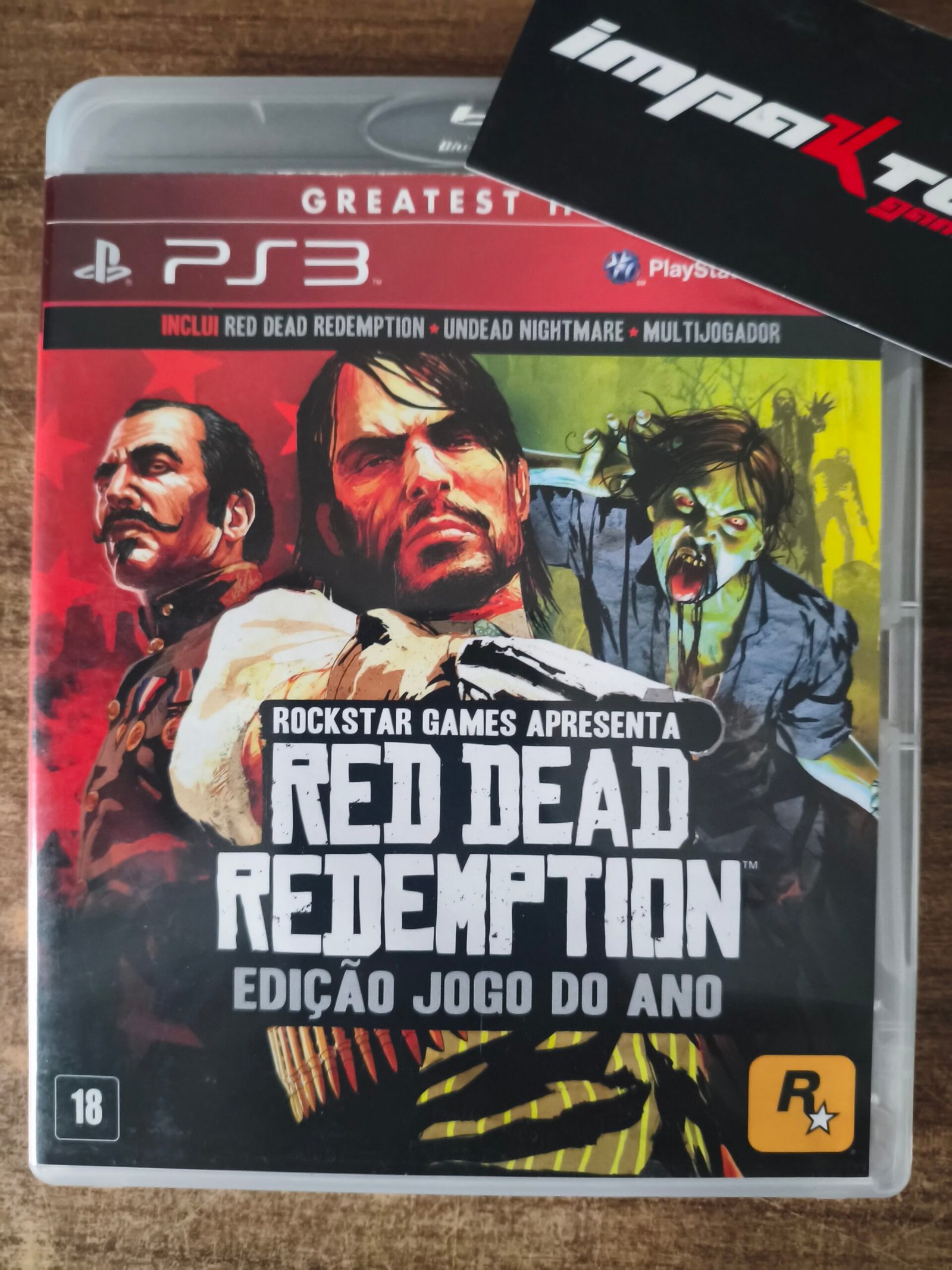 IMG_20260515_194657 Red Dead Redemption GOTY PS3 - Imagem 1