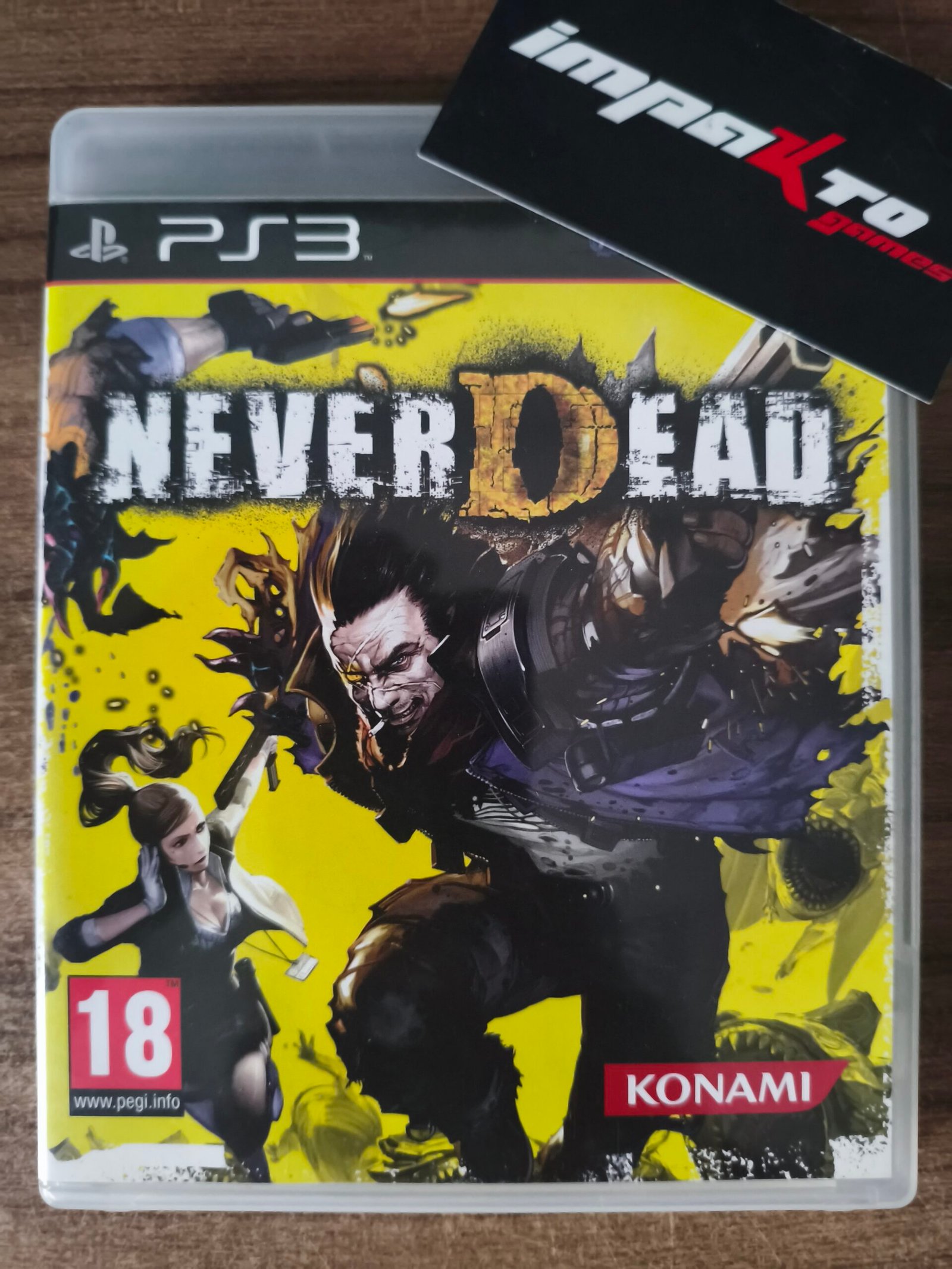 IMG_20260515_195150 NeverDead PS3 - Imagem 1