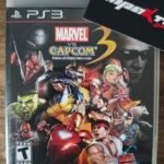 Marvel vs Capcom 3 PS3