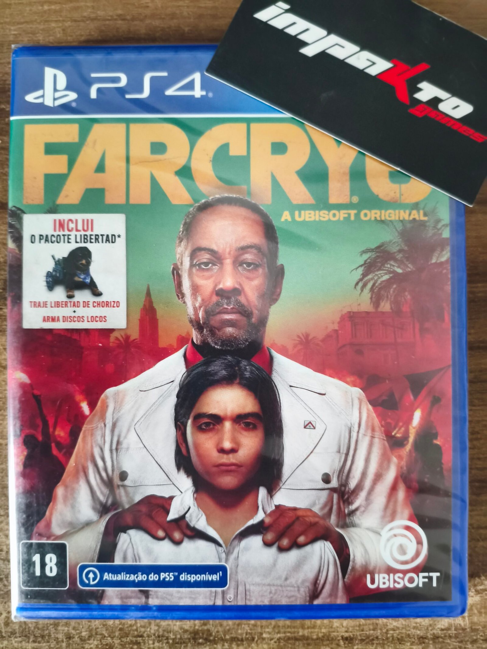 IMG_20260518_190112 Far Cry 6 PS4 - Imagem 1