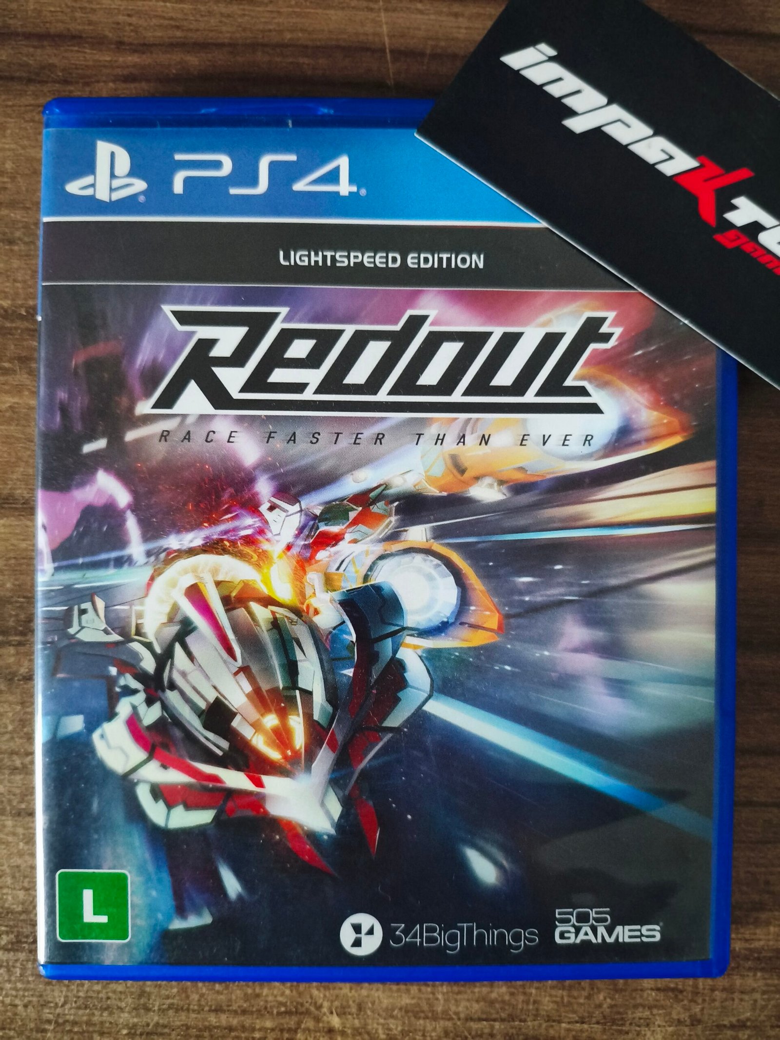 IMG_20260520_115428 Redout PS4 - Imagem 1