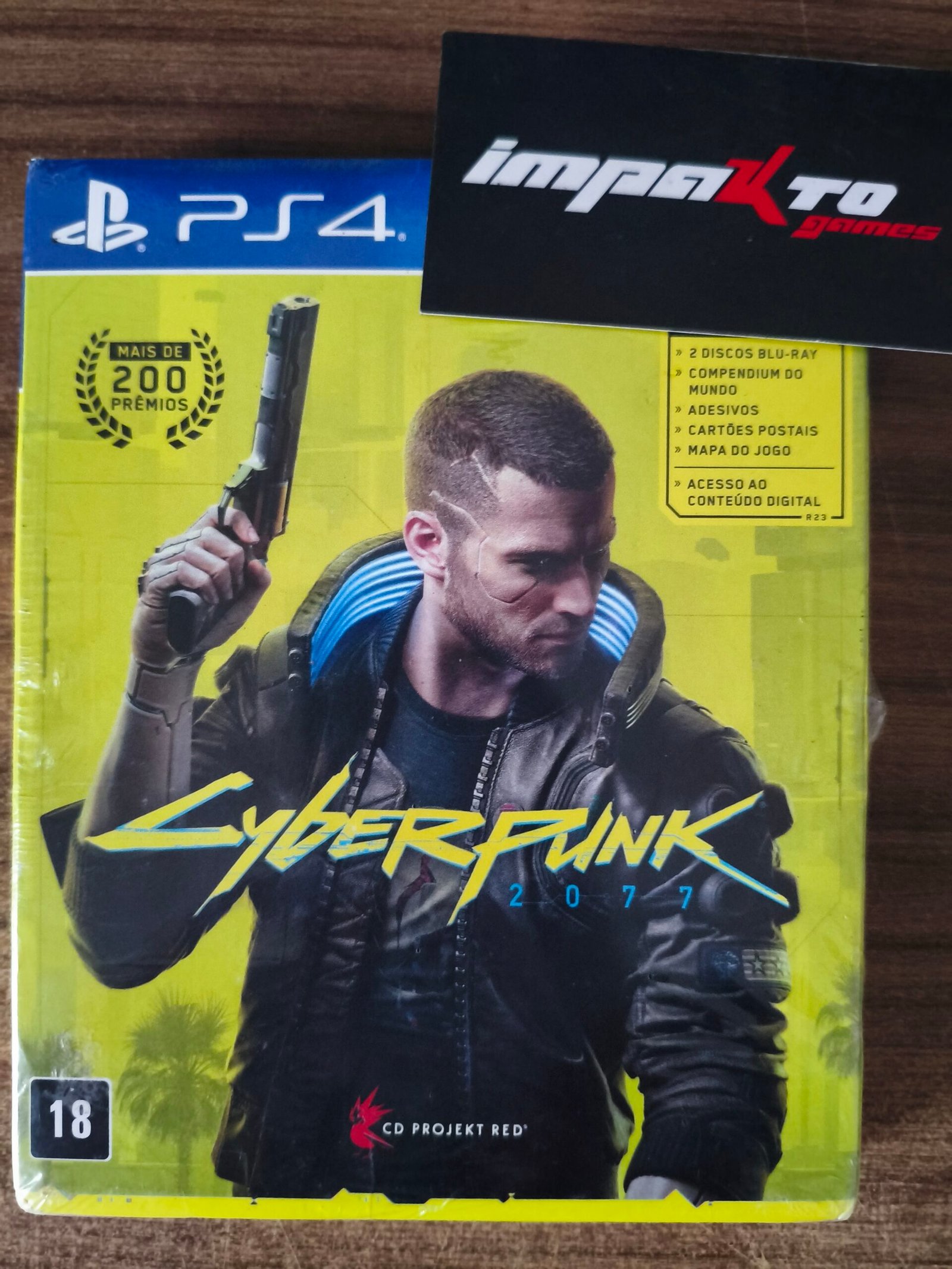 IMG_20260520_115954 Cyberpunk 2077 PS4 - Imagem 1