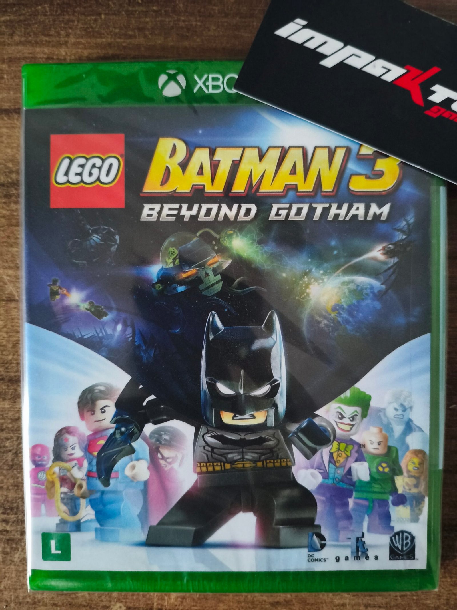 IMG_20260520_121053 Lego Batman 3 Xbox One - Imagem 1