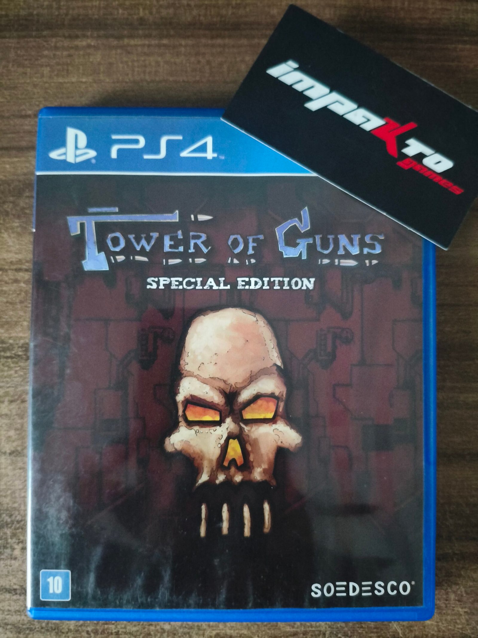 IMG_20260615_092930 Tower Of Guns PS4 - Imagem 1