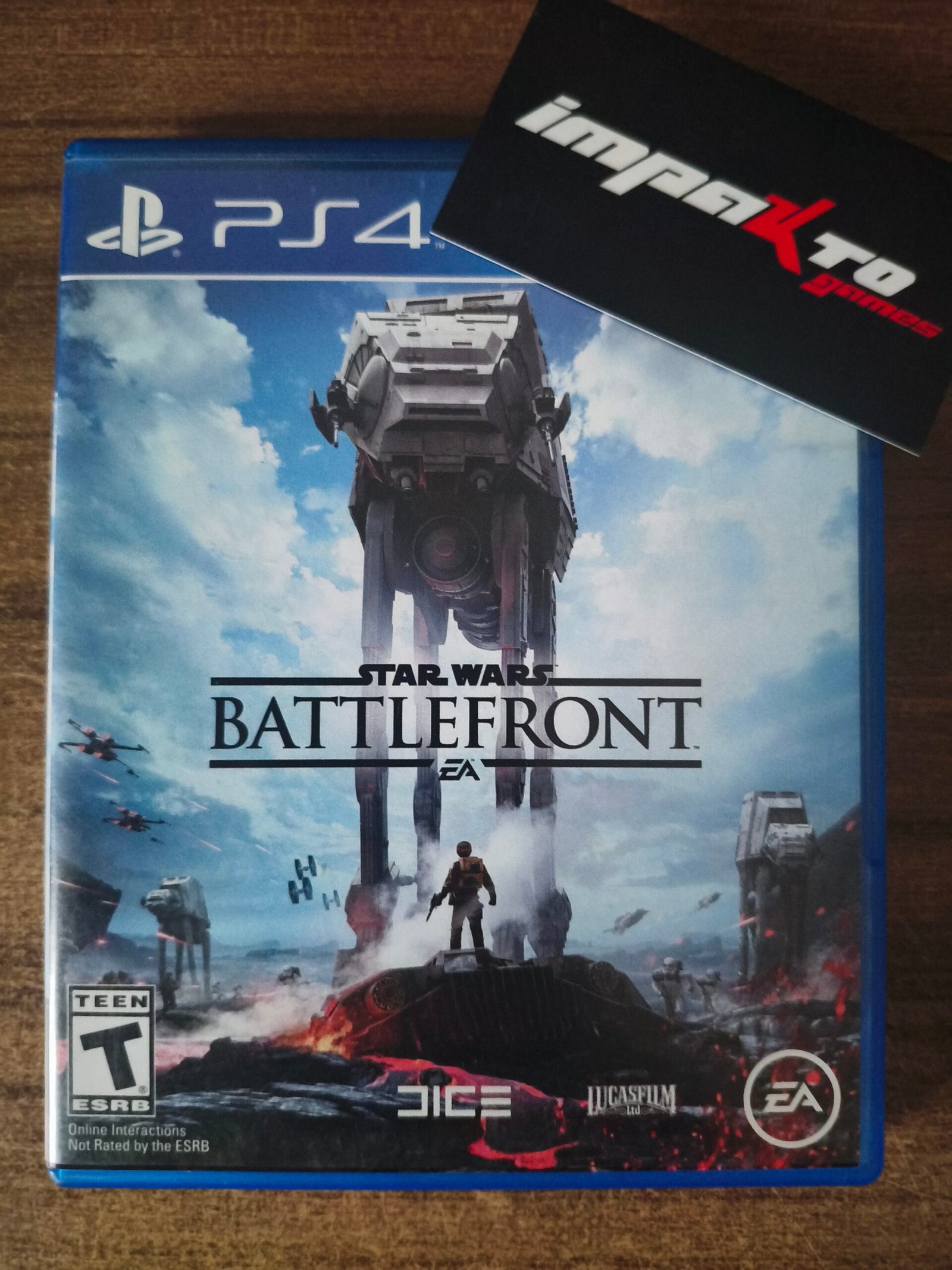 IMG_20260615_094043 Star Wars Battlefront 1 PS4 - Imagem 1