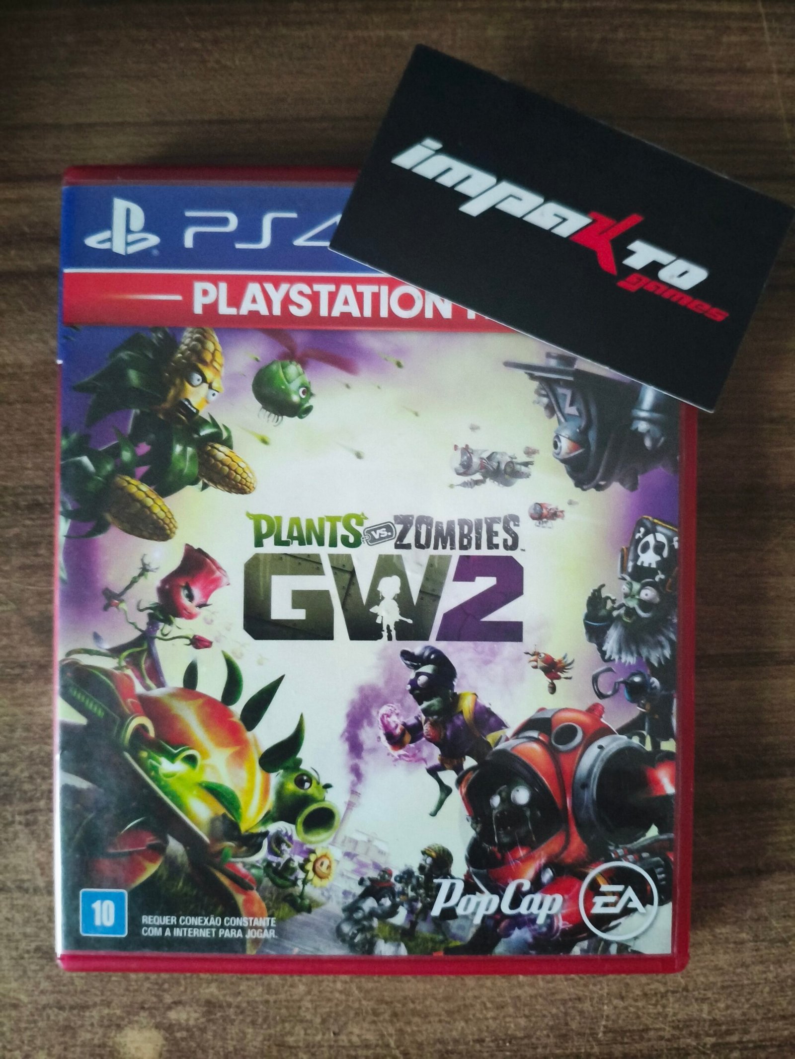 IMG_20260615_094113 Plant Vs Zombies 2 PS4 - Imagem 1