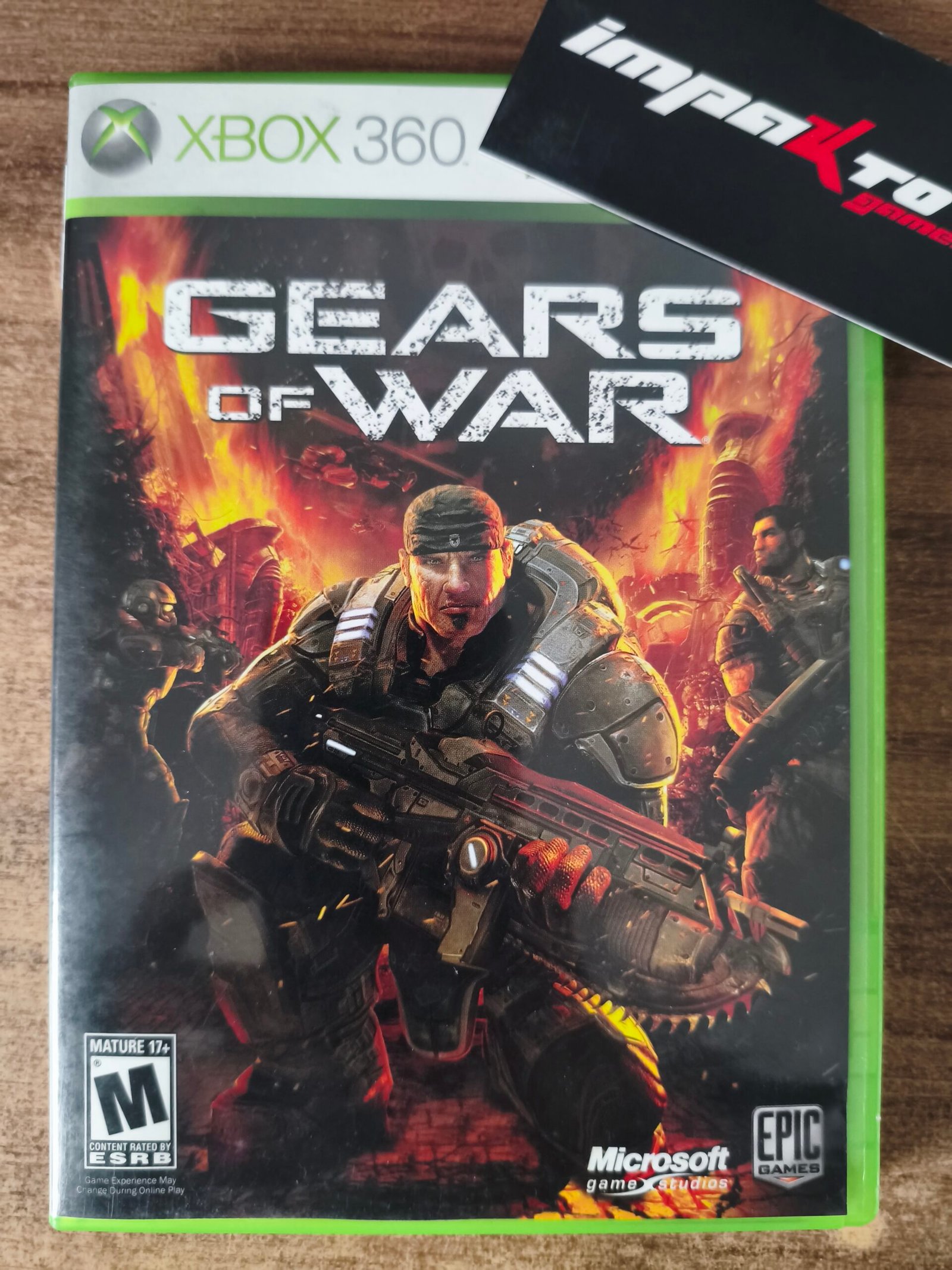 IMG_20260626_121612 Gears Of War 1 Xbox 360 - Imagem 1