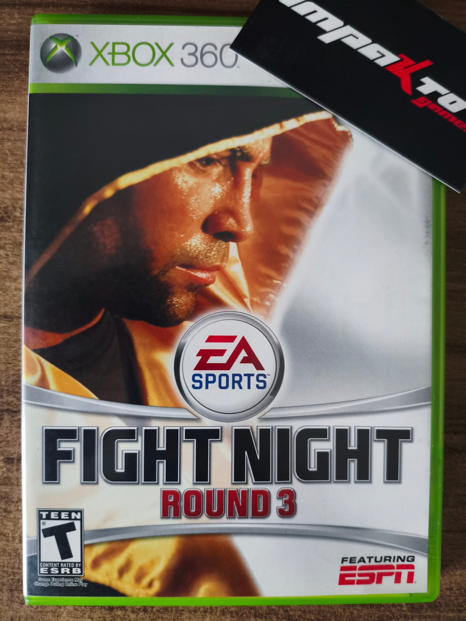IMG_20260626_124105 Fight Night Round 3 Xbox 360 - Imagem 1