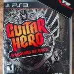 Guitar Hero Warriors Of Rock PS3