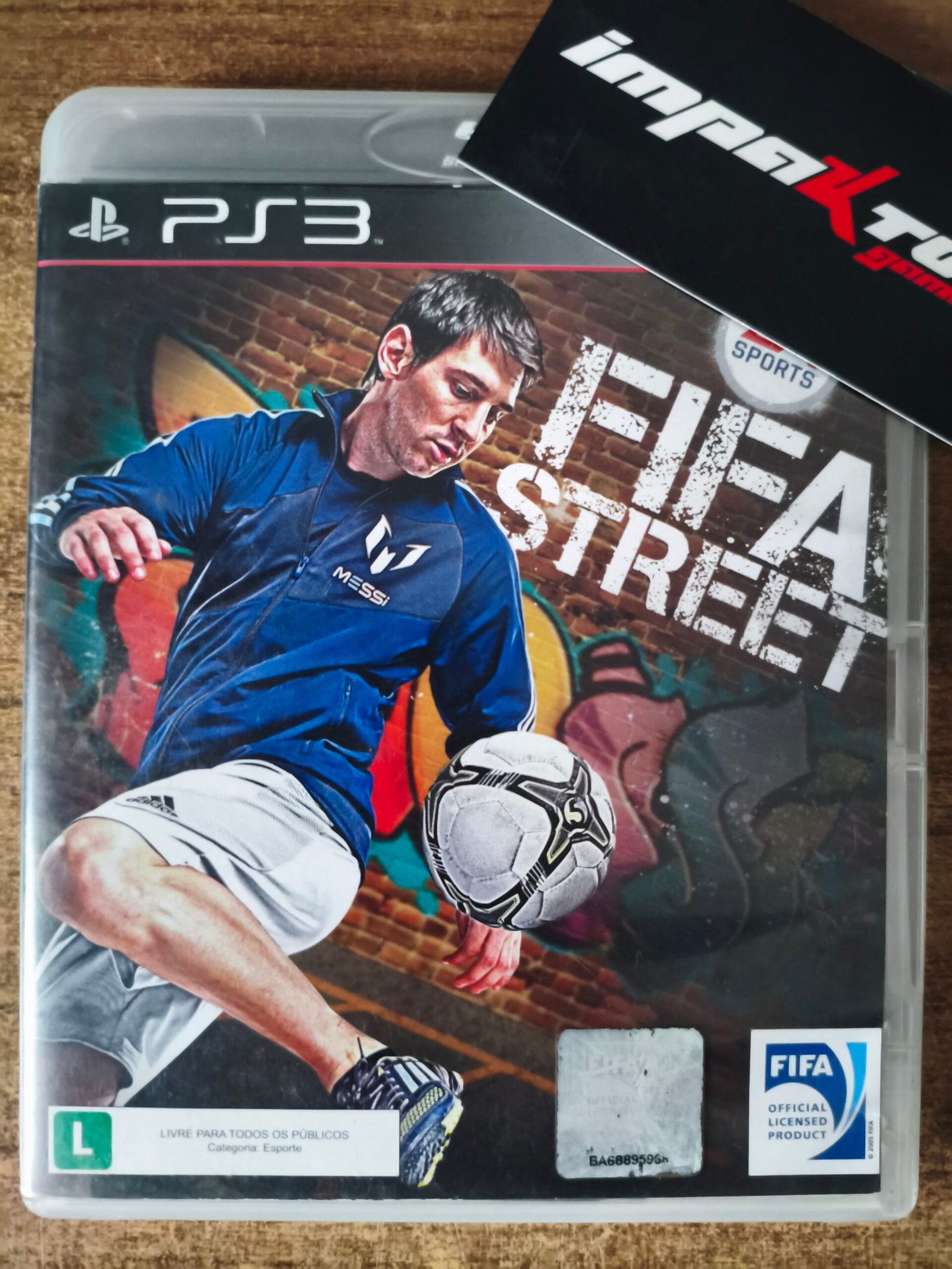 IMG_20260703_124848 FIFA Street PS3 - Imagem 1