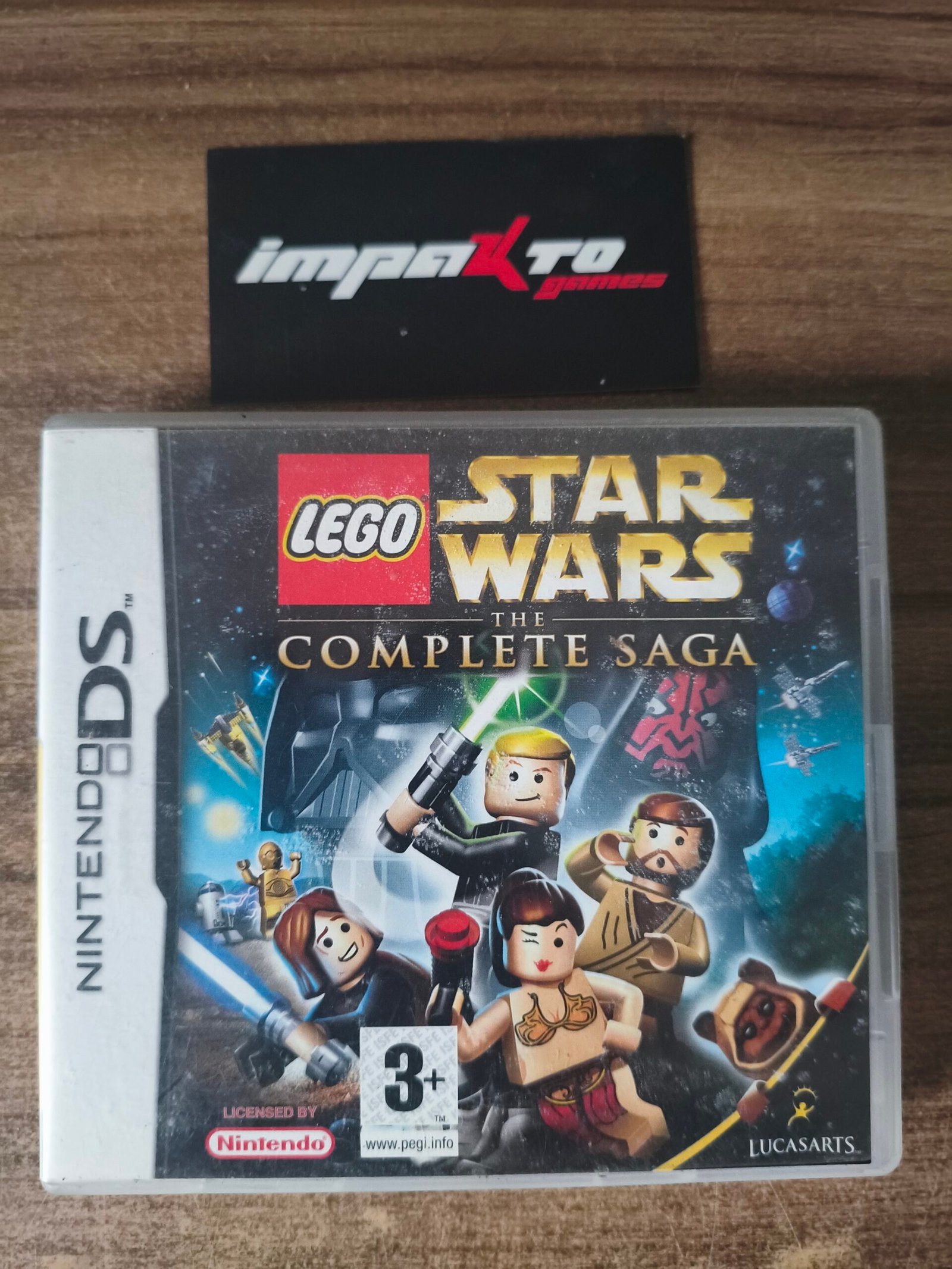 IMG_20260712_114149 Lego Star Wars Complete Saga DS - Imagem 1