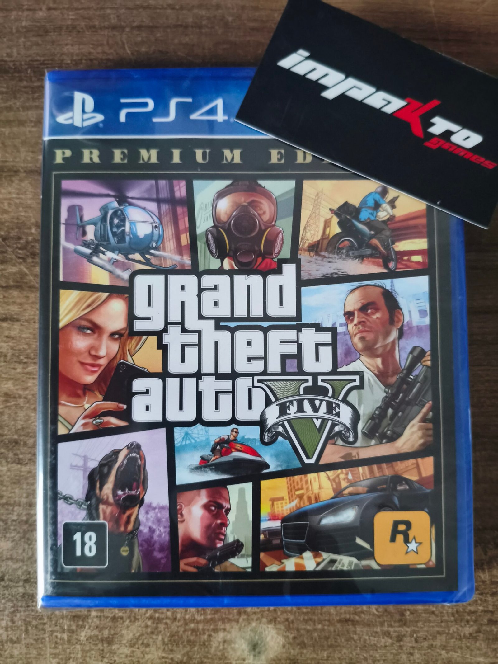 IMG_20260807_112034 GTA V PS4 - Imagem 1