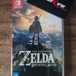 Zelda Breath Of The Wild Switch