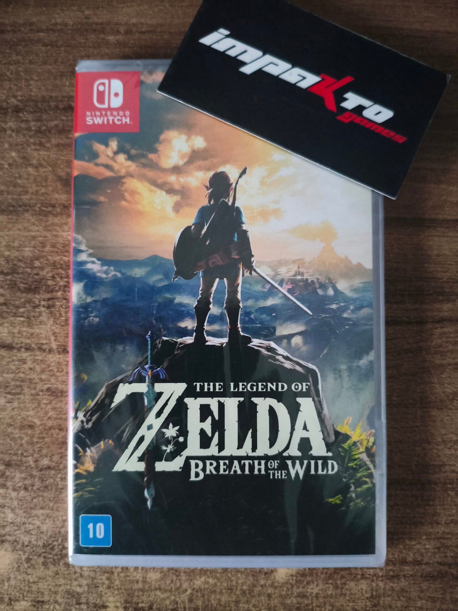 IMG_20260810_105105 Zelda Breath Of The Wild Switch - Imagem 1