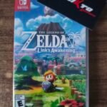 Zelda Links Awekning Mídia Física
