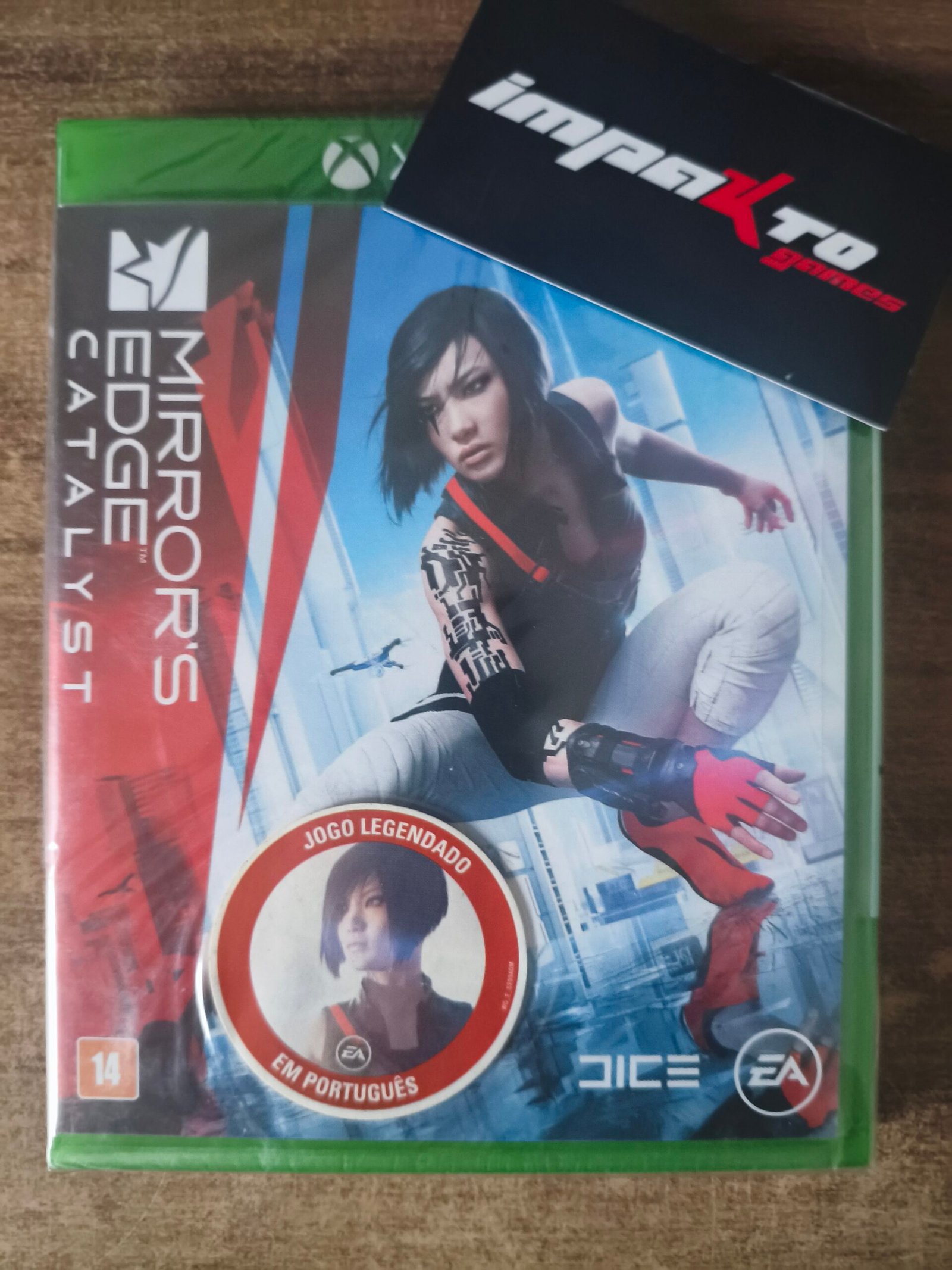 IMG_20260810_120605 Mirrors Edge Catalyst Xbox One - Imagem 1
