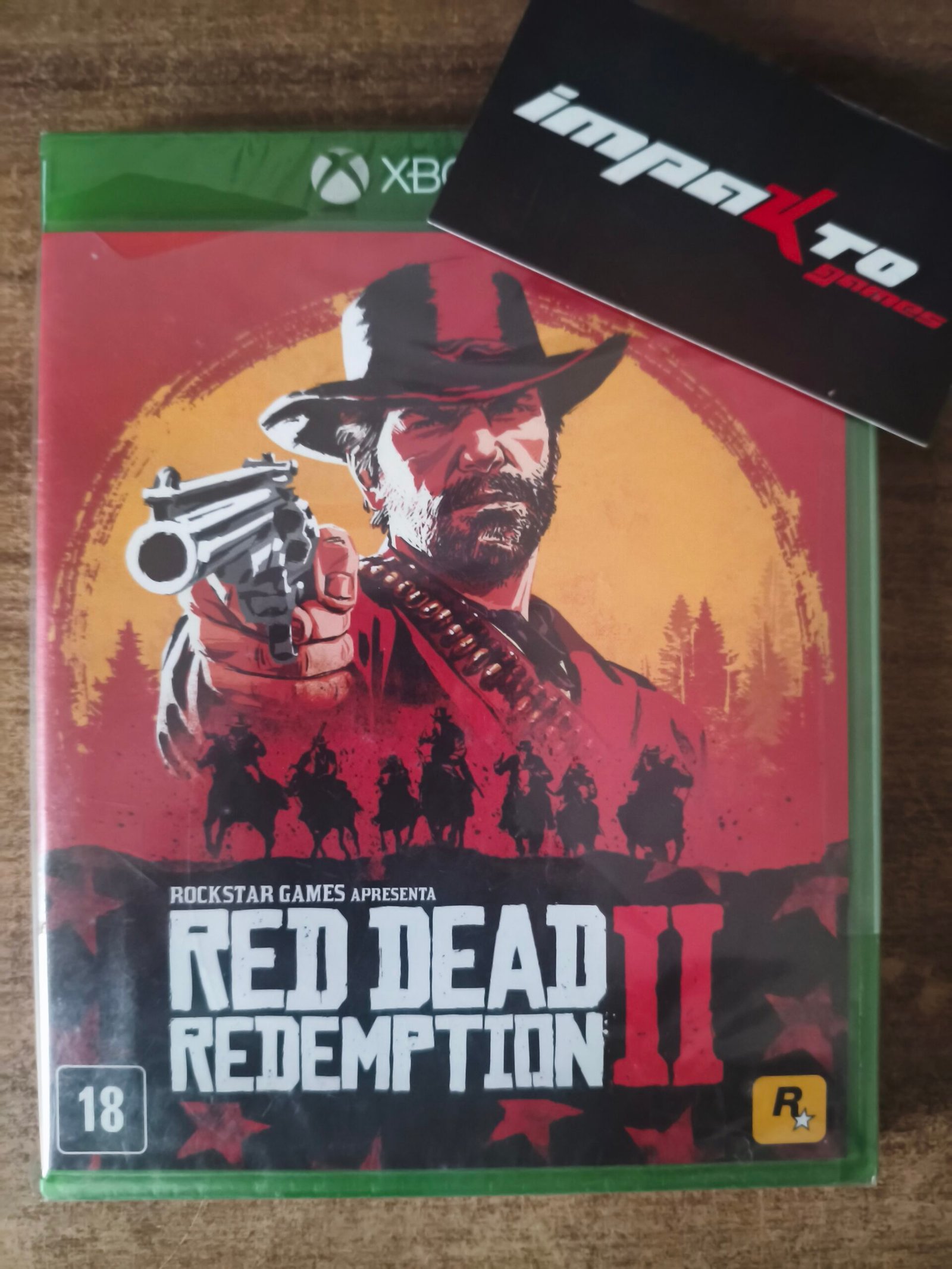 IMG_20260810_120626 Red Dead Redemption 2 Xbox One - Imagem 1