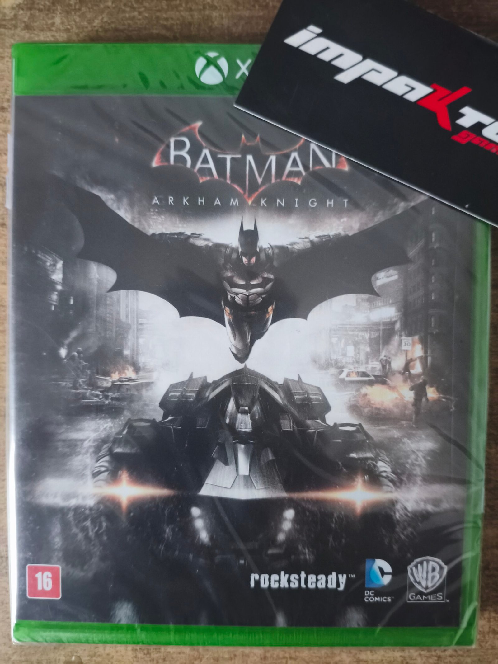 IMG_20260810_120658 Batman Arkham Knight Xbox One - Imagem 1