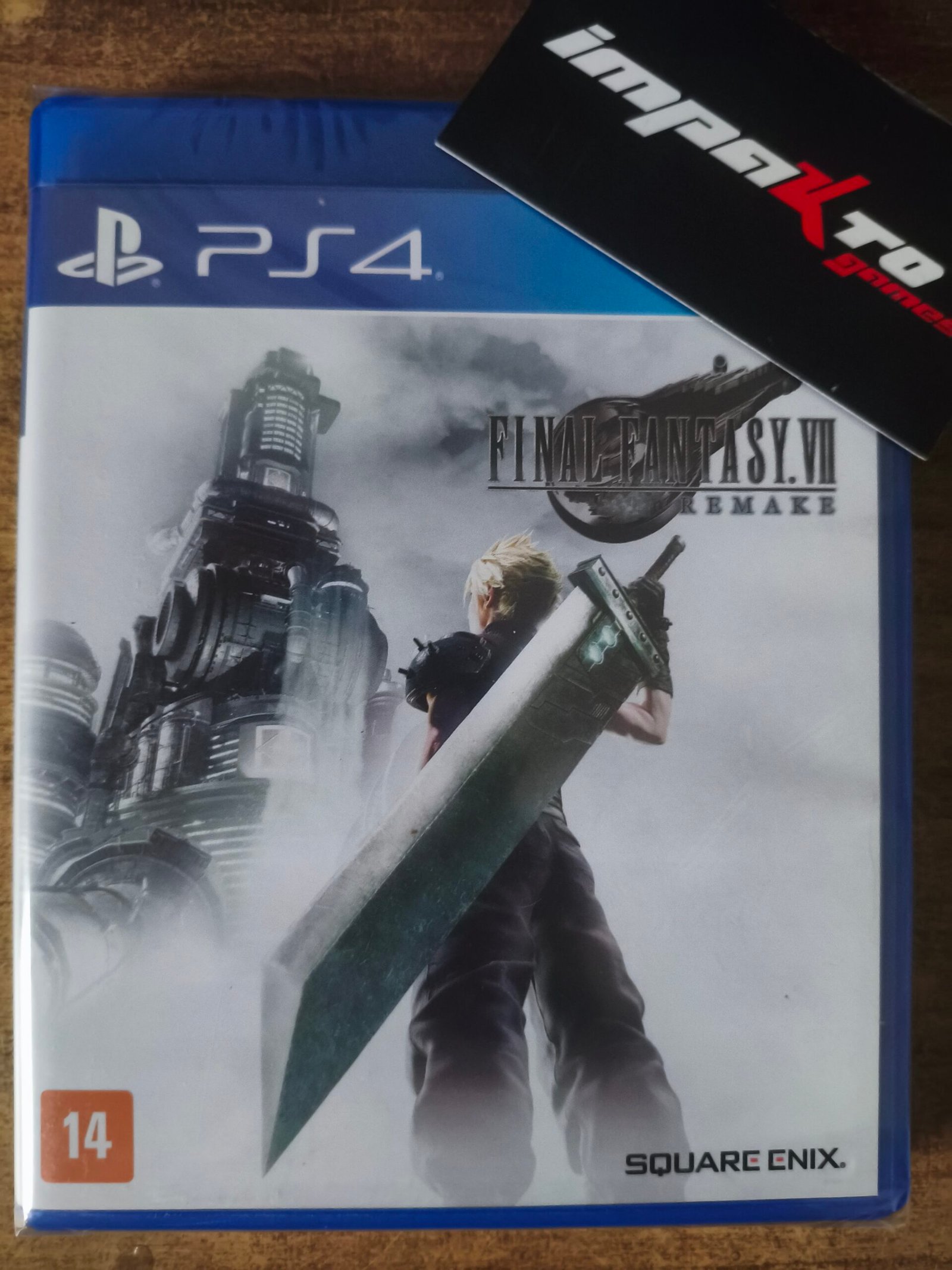 IMG_20260810_160554 Final Fantasy VII Remake PS4 - Imagem 1