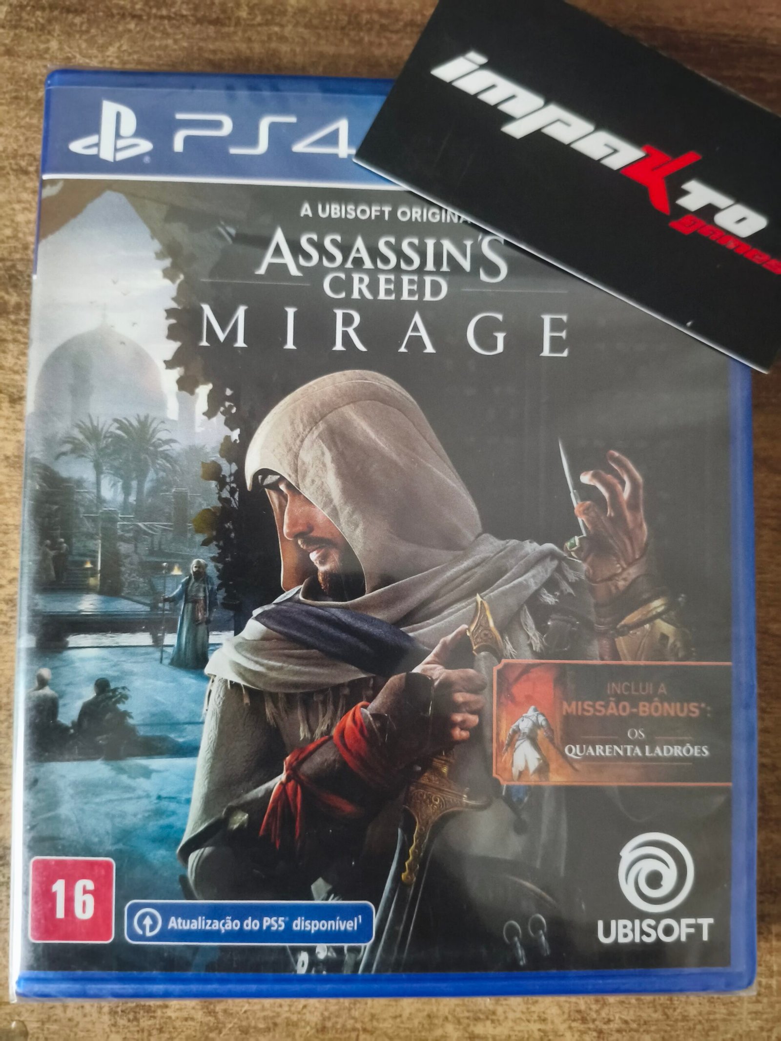 IMG_20260810_160718 Assassins Creed Mirage PS4 - Imagem 1