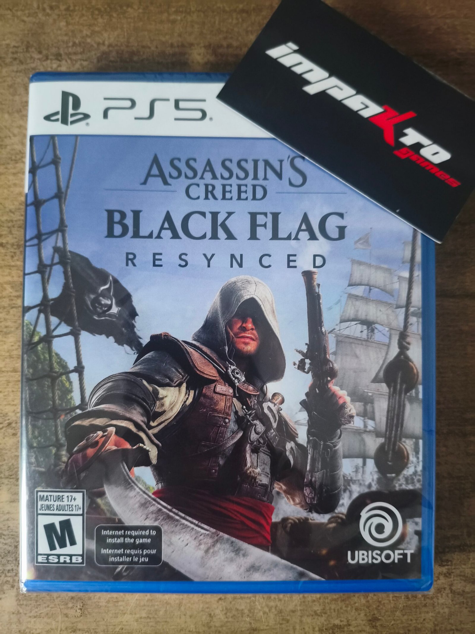 IMG_20260811_095119 Assassin's Creed Black Flag Resynced — PS5 - Imagem 1
