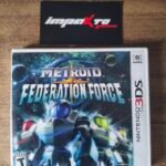 Metroid Federation Force 3DS