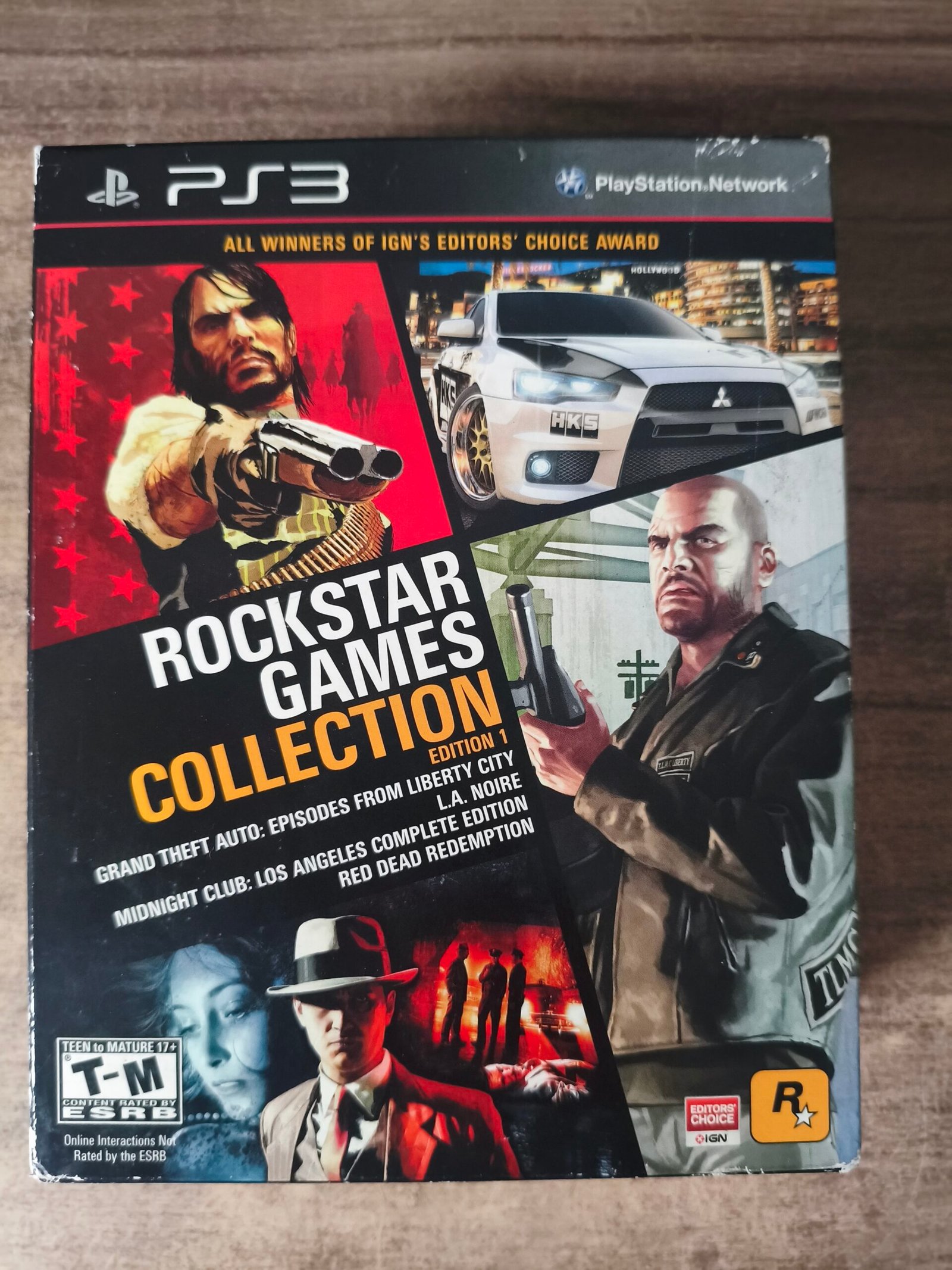 IMG_20260819_114917 Rockstar Games Collection PS3 - Imagem 1