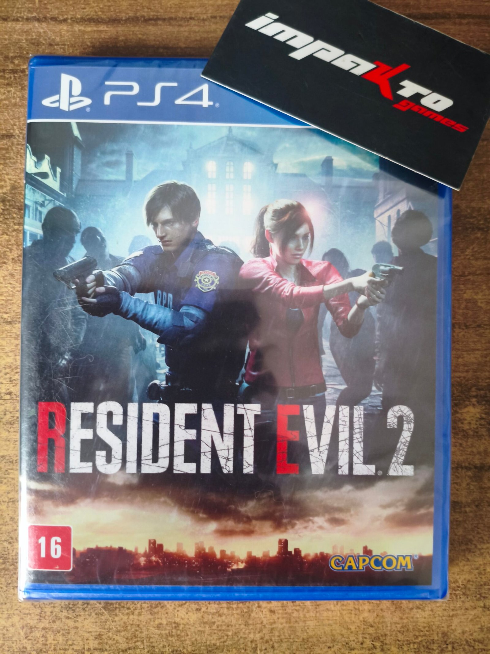 IMG_20260822_100947 Resident Evil 2 Remake PS4 - Imagem 1