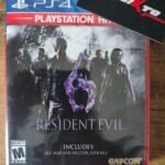Resident Evil 6 PS4