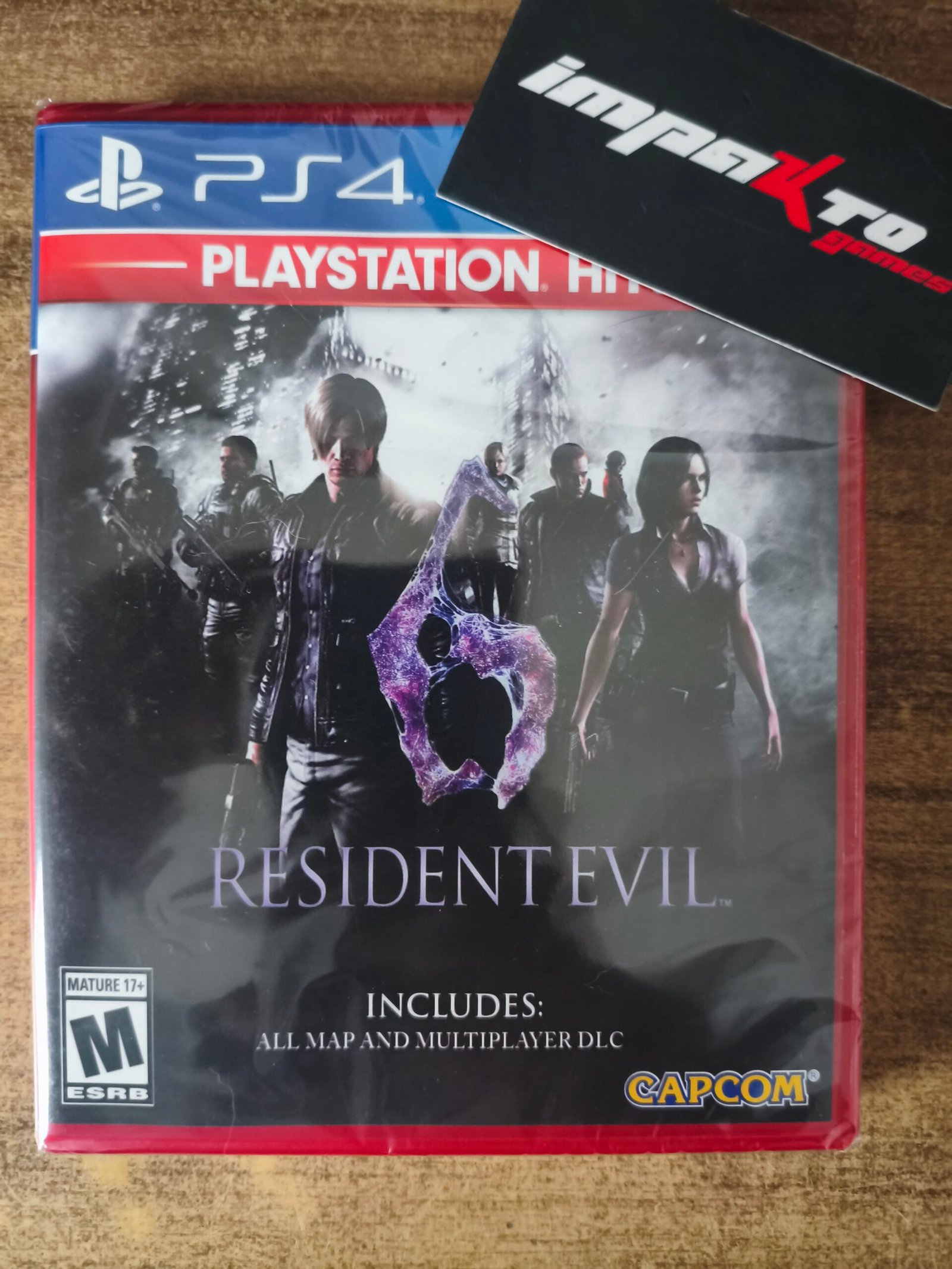 IMG_20260822_101056 Resident Evil 6 PS4 - Imagem 1