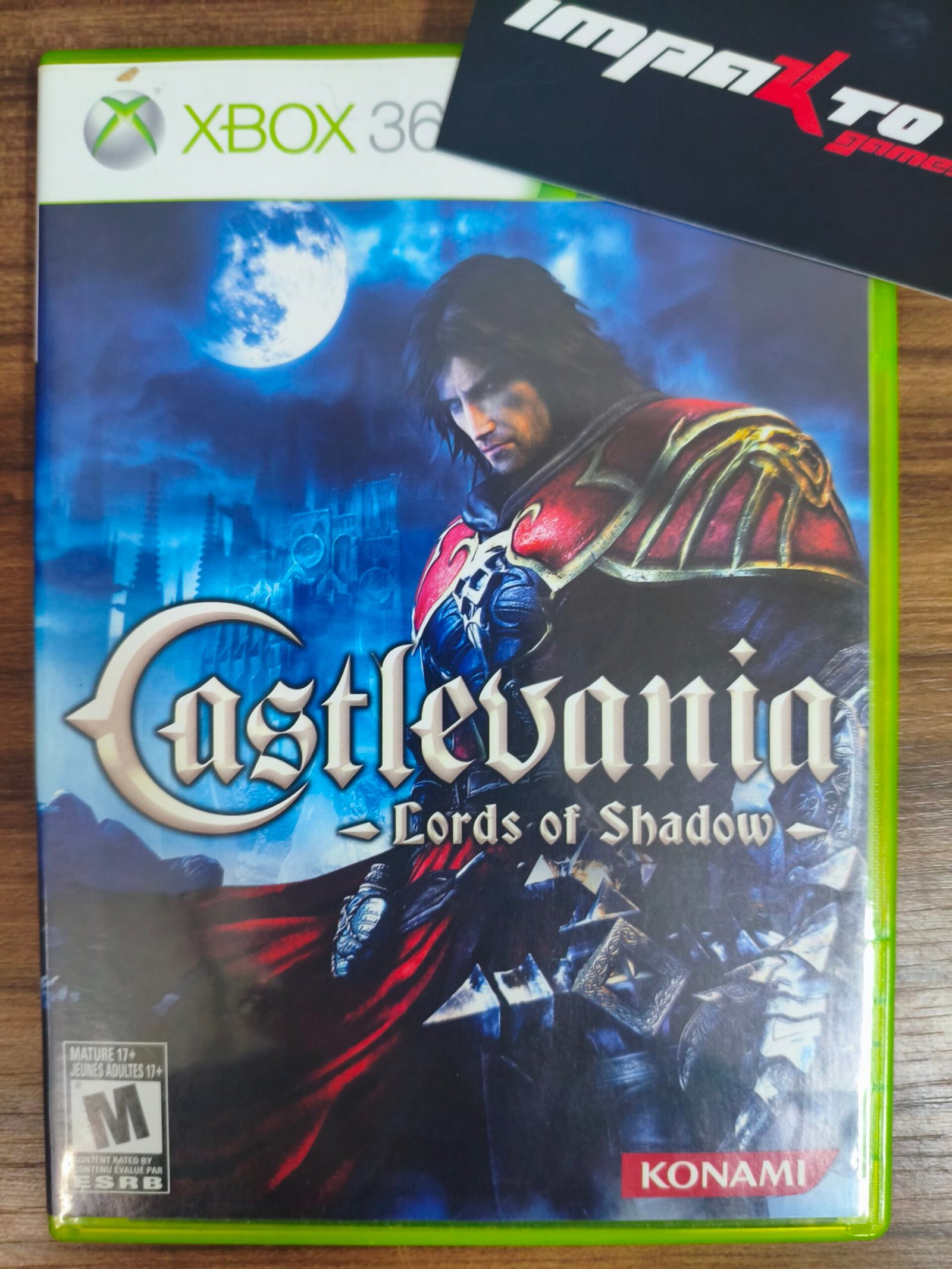 IMG_20260918_155313 Castlevania Lord Of Shadows Xbox 360 - Imagem 1