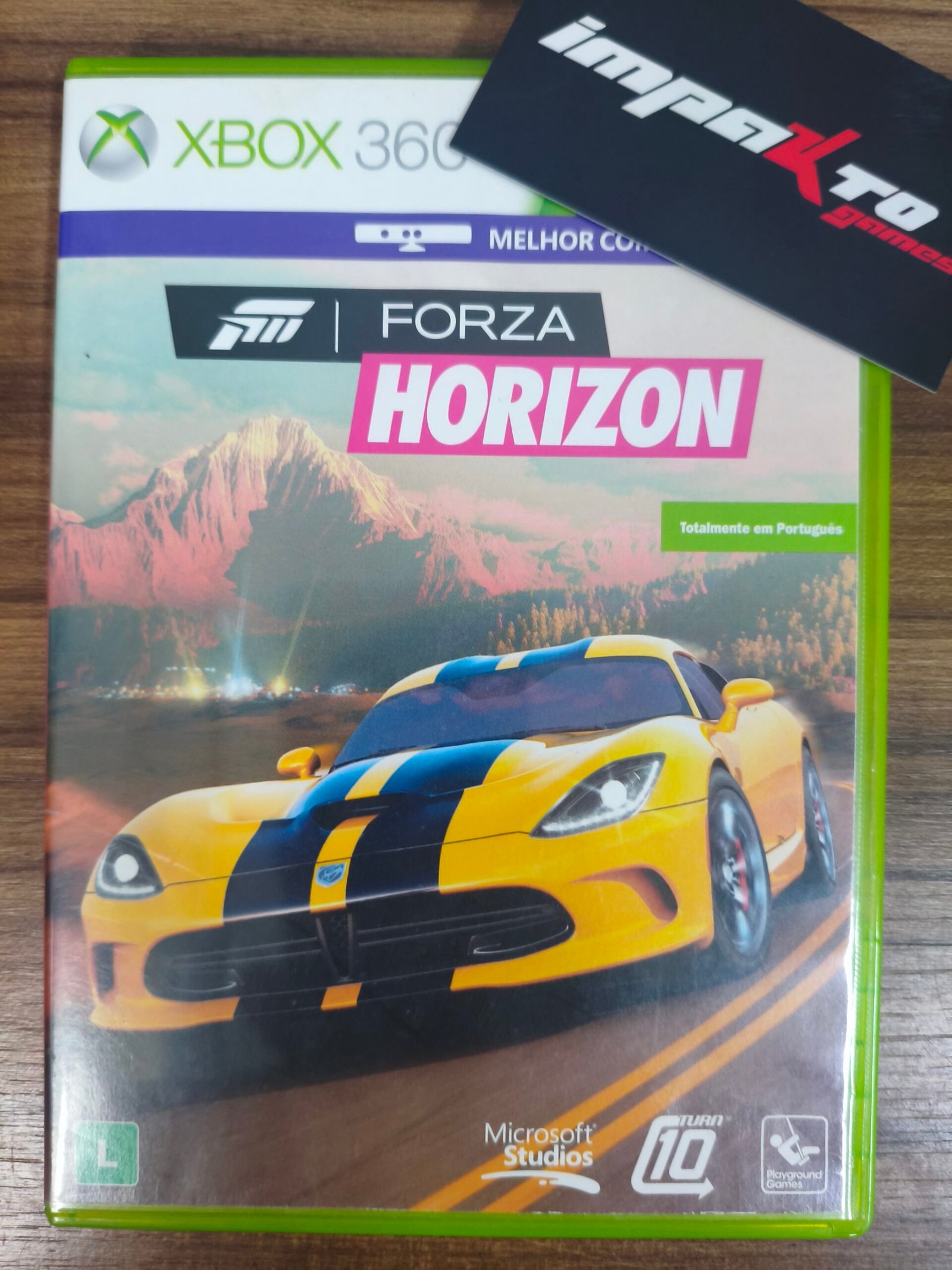 IMG_20260919_124046 Forza Horizon 1 Xbox 360 - Imagem 1