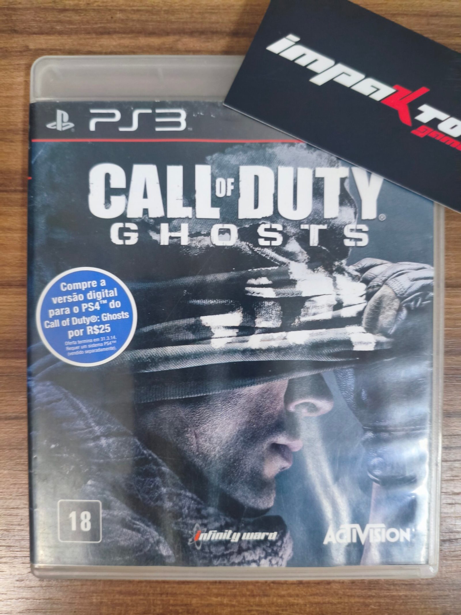 IMG_20260919_125554 Call Of Duty Ghosts PS3 - Imagem 1