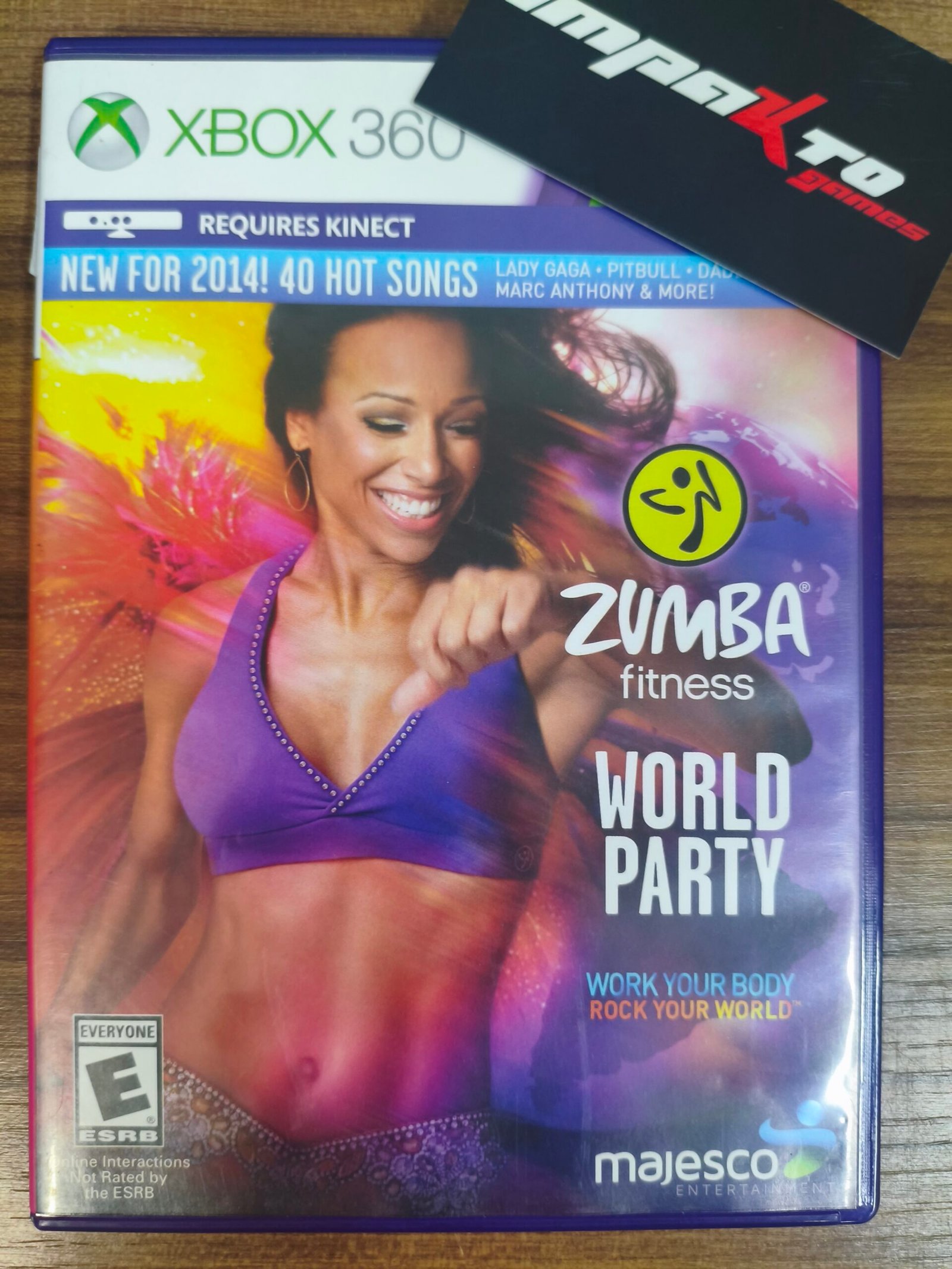 IMG_20260919_125625 Zumba Fitness World Party Xbox 360 KINECT - Imagem 1