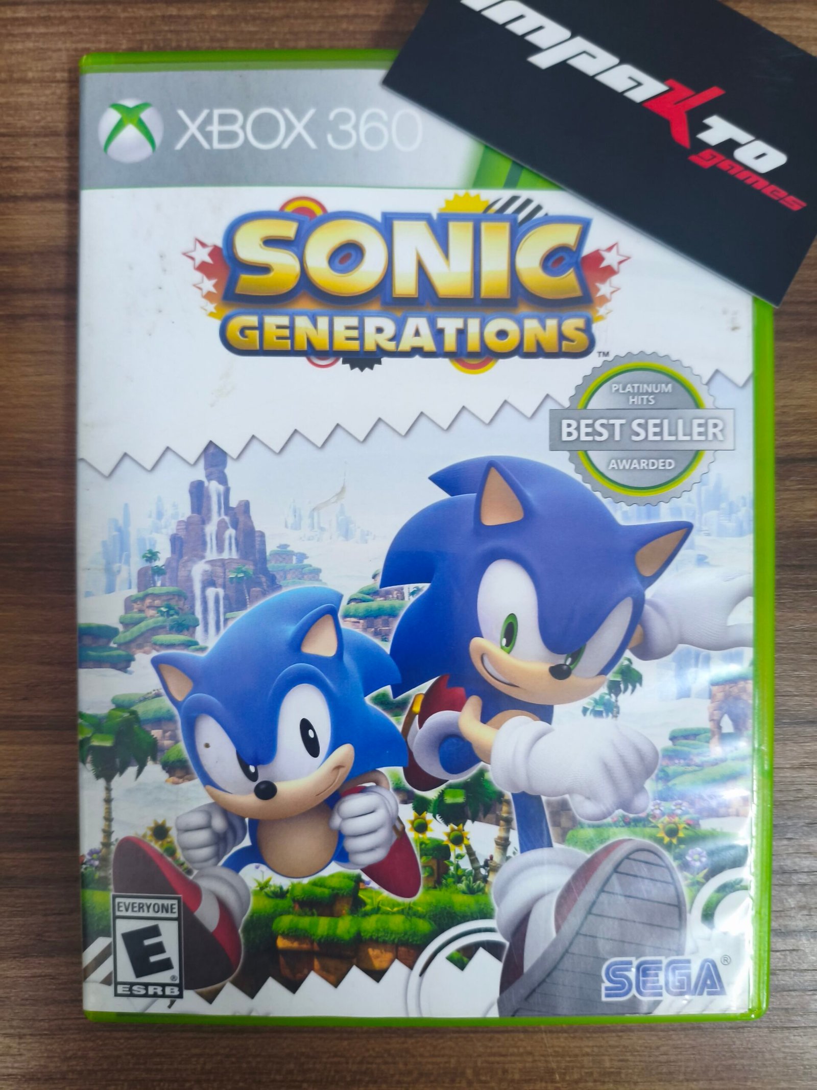 IMG_20260919_140141 Sonic Generations Xbox 360 - Imagem 1