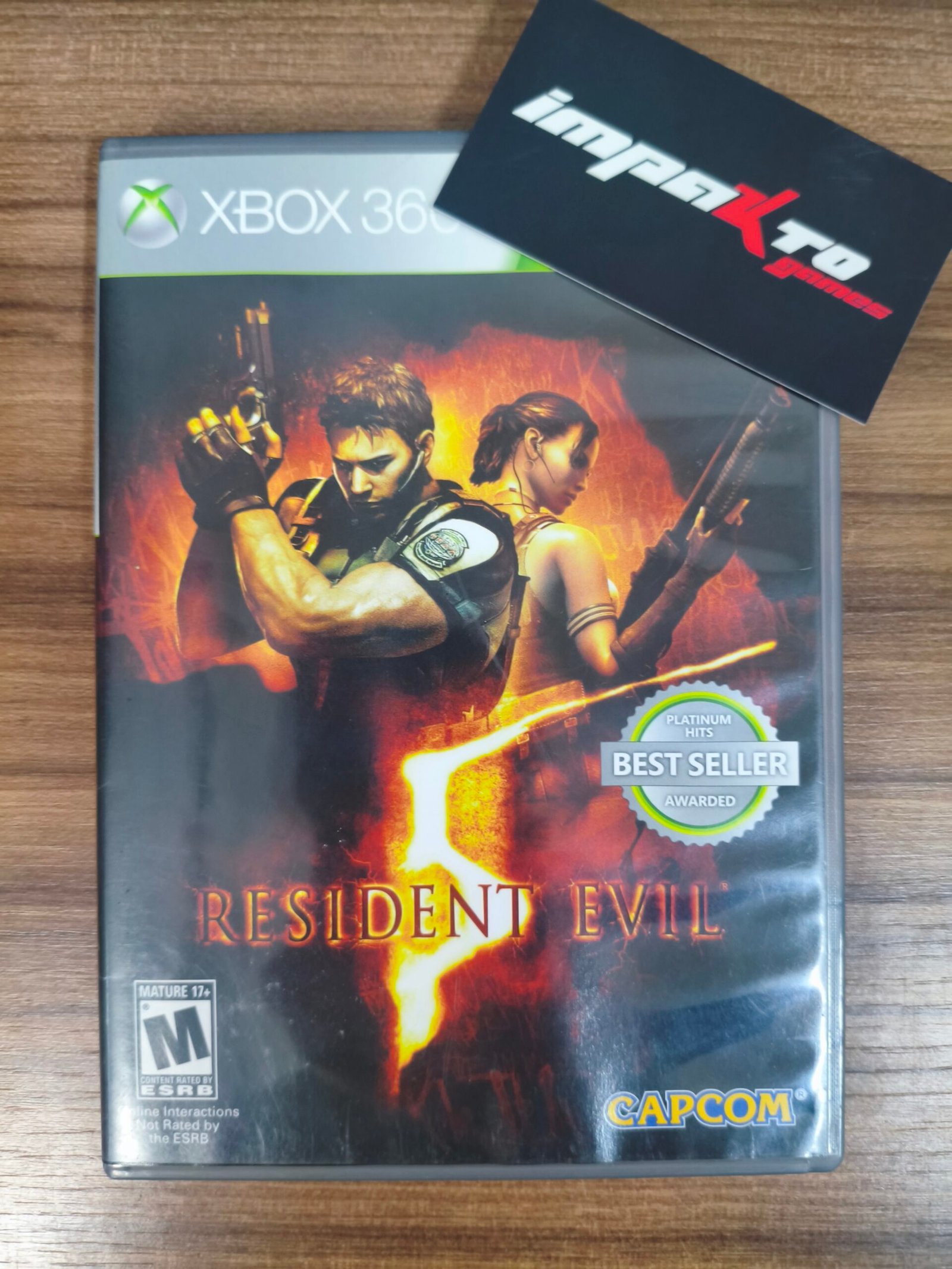 IMG_20260919_140238 Resident Evil 5 Xbox 360 - Imagem 1