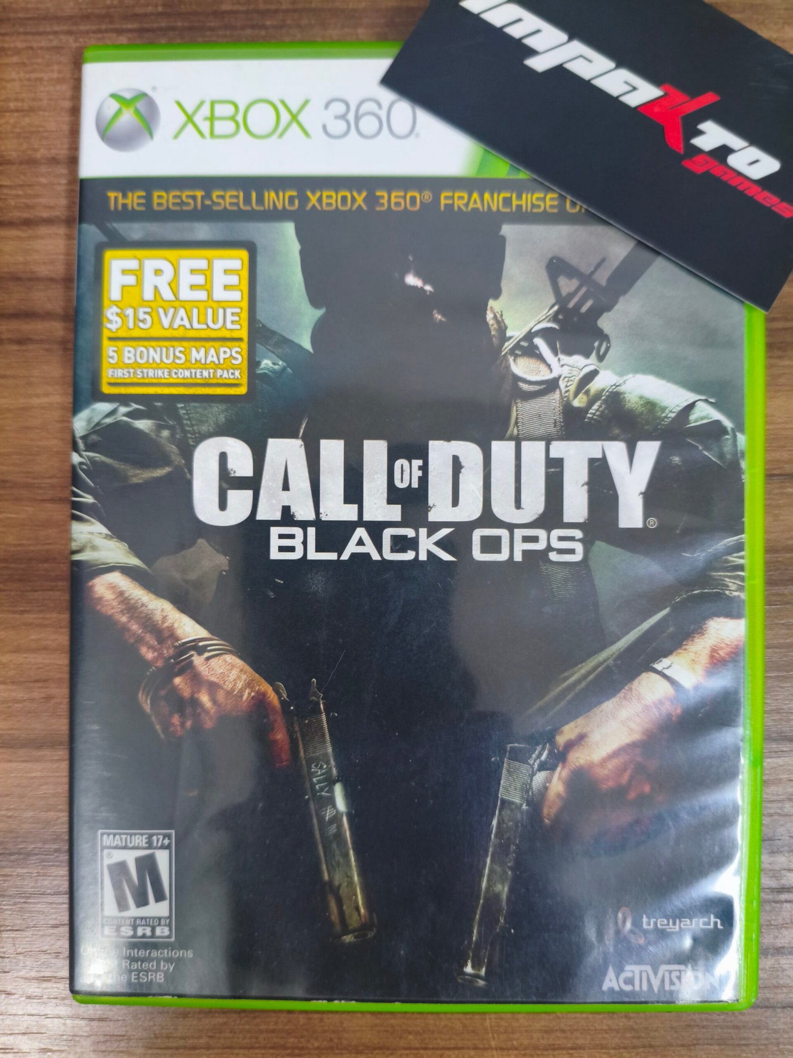 IMG_20260919_140320 Call Of Duty Black Ops Xbox 360 - Imagem 1