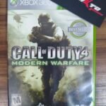 Call Of Duty Modern Warfare 1 Xbox 360
