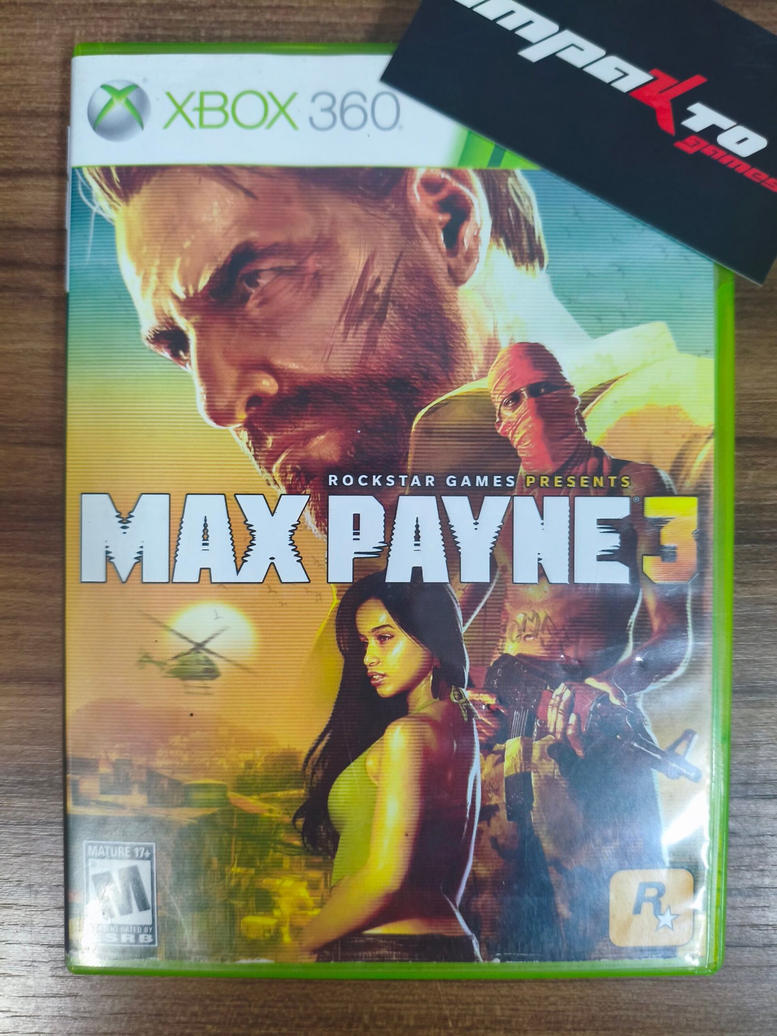 IMG_20260919_141241 Max Payne 3 Xbox 360 - Imagem 1