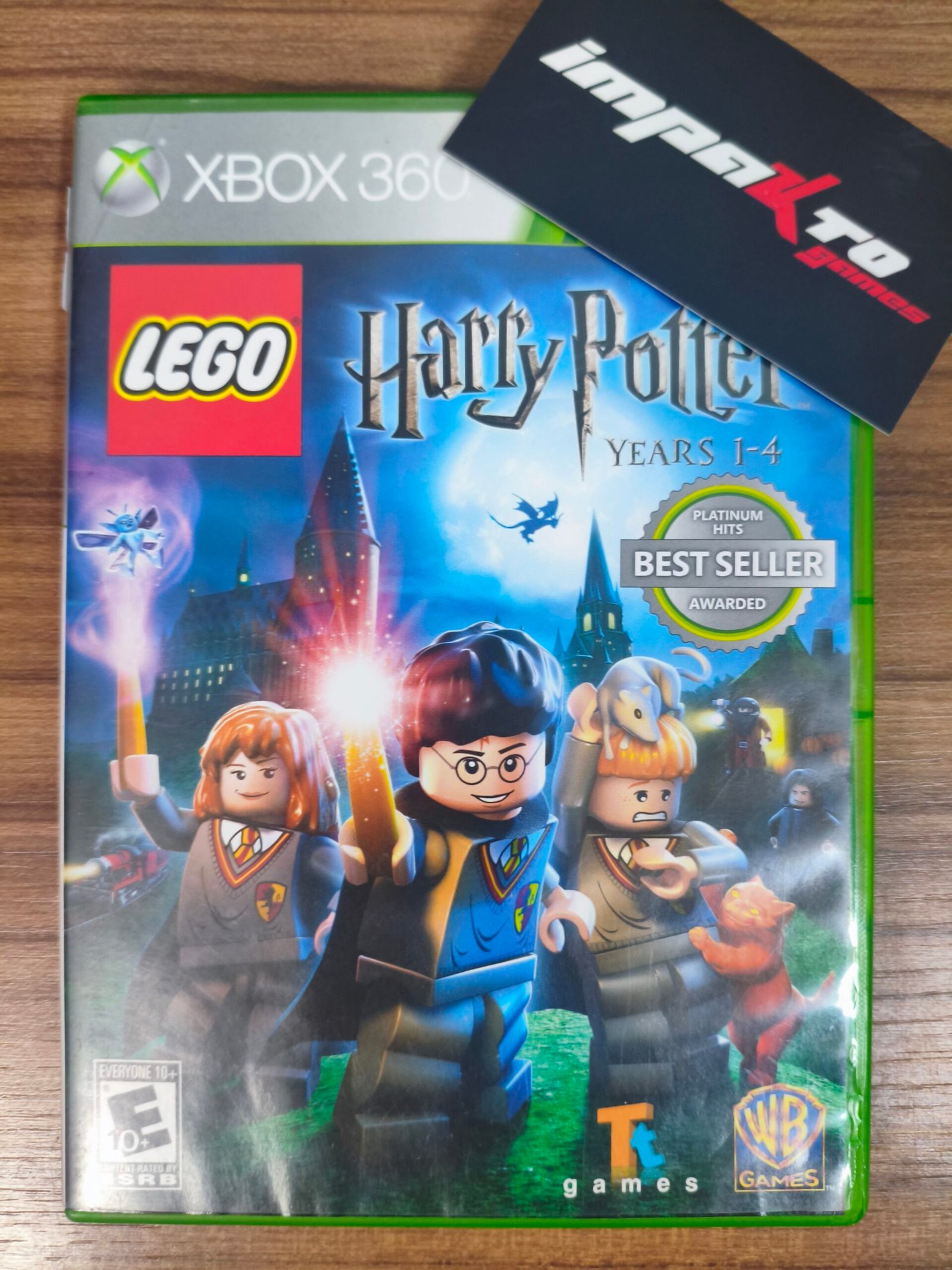 IMG_20260919_141307 LEGO Harry Potter Years 1-4 Xbox 360 - Imagem 1