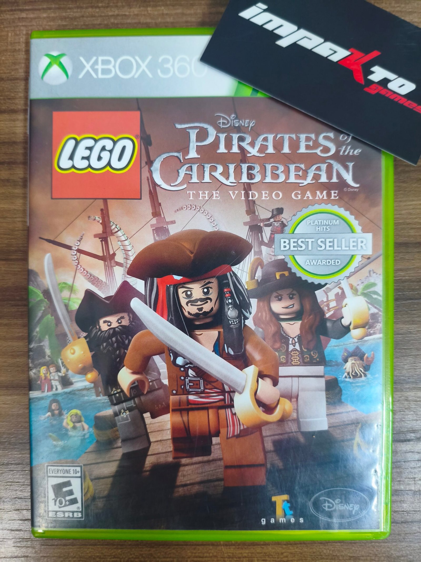 IMG_20260919_141358 LEGO Pirates of The Caribbean Xbox 360 - Imagem 1