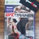 UFC Trainer Xbox 360 KINECT