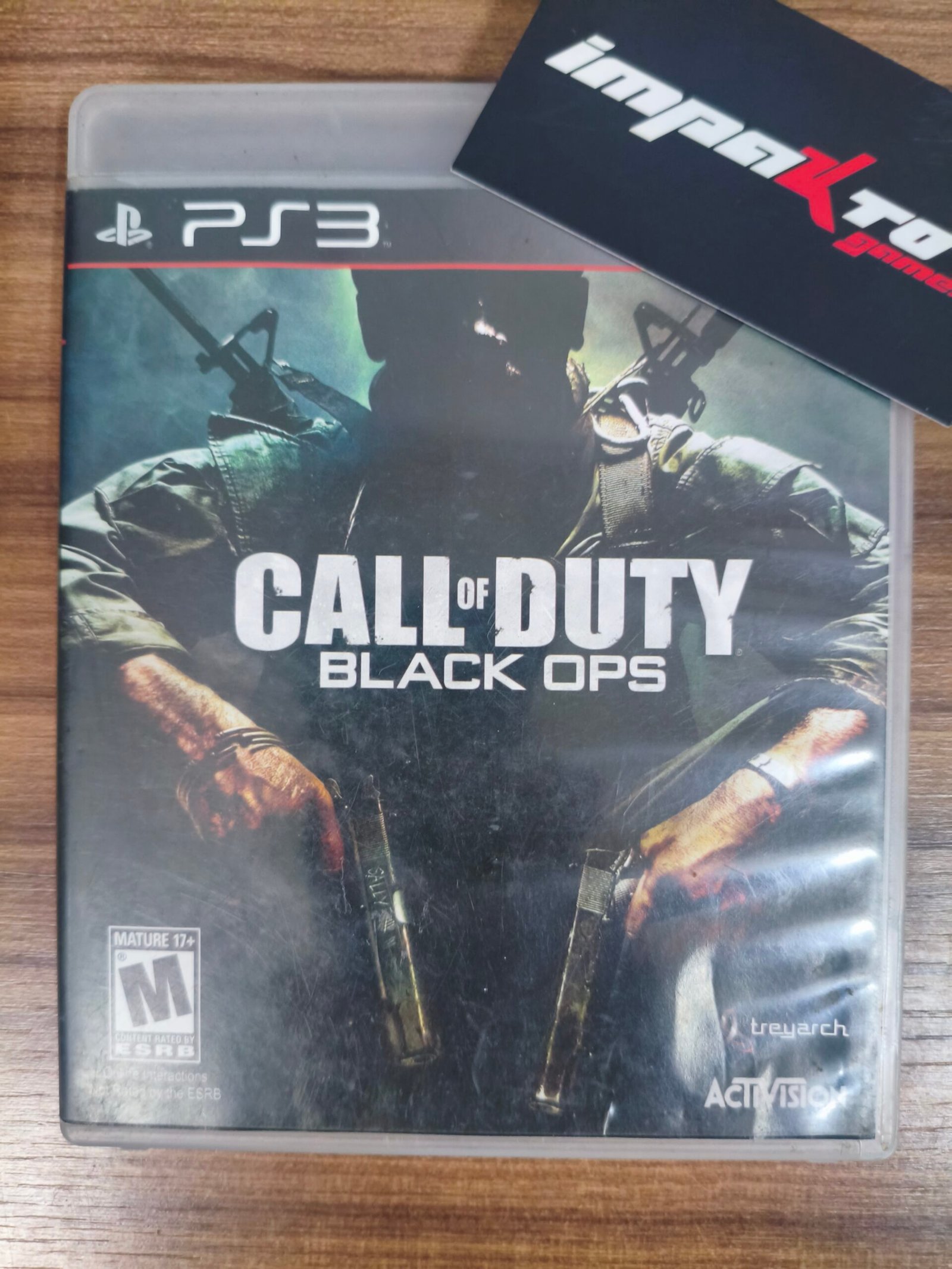 IMG_20260919_150505 Call Of Duty Black Ops 1 PS3 - Imagem 1